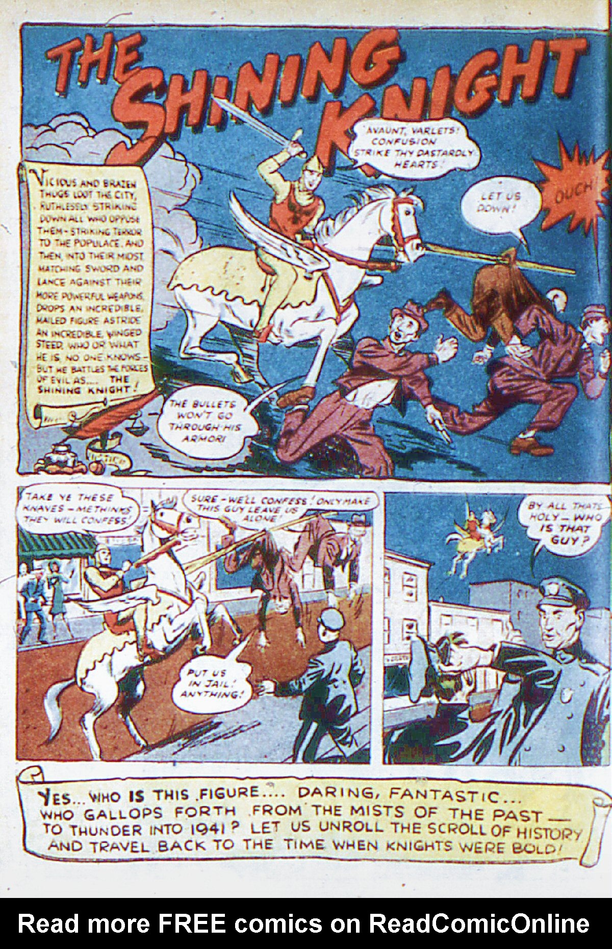 Read online Adventure Comics (1938) comic -  Issue #66 - 17