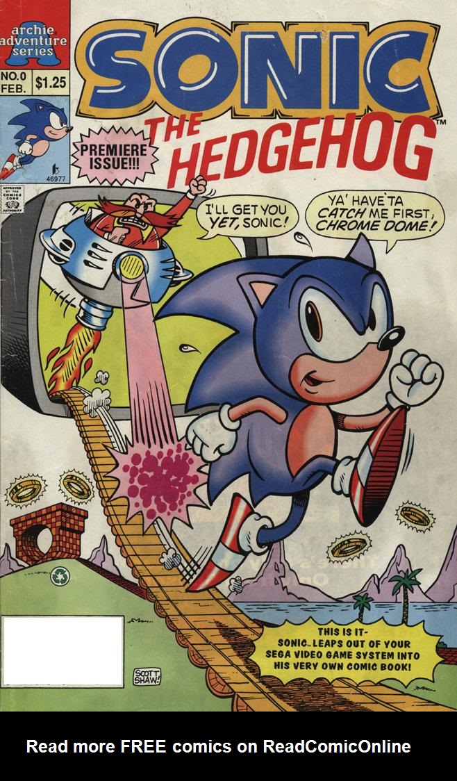 Sonic the Hedgehog (mini) issue 0 - Page 1