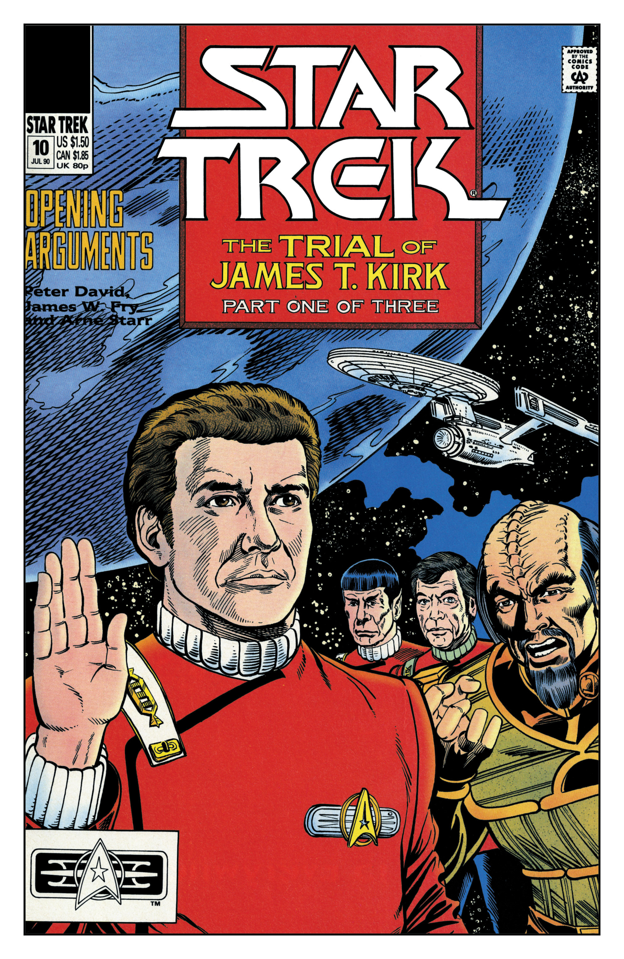 Read online Star Trek Archives comic -  Issue # TPB 5 - 78
