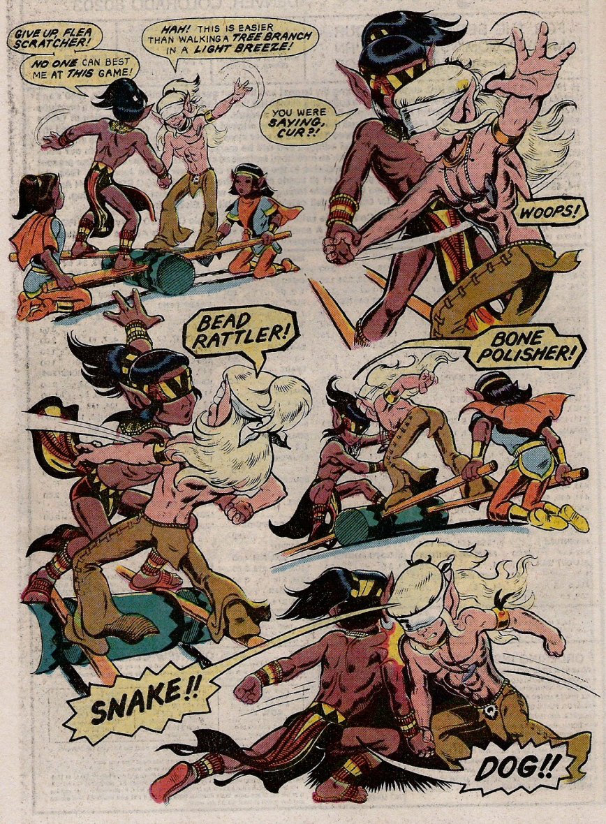 Read online ElfQuest comic -  Issue #4 - 19