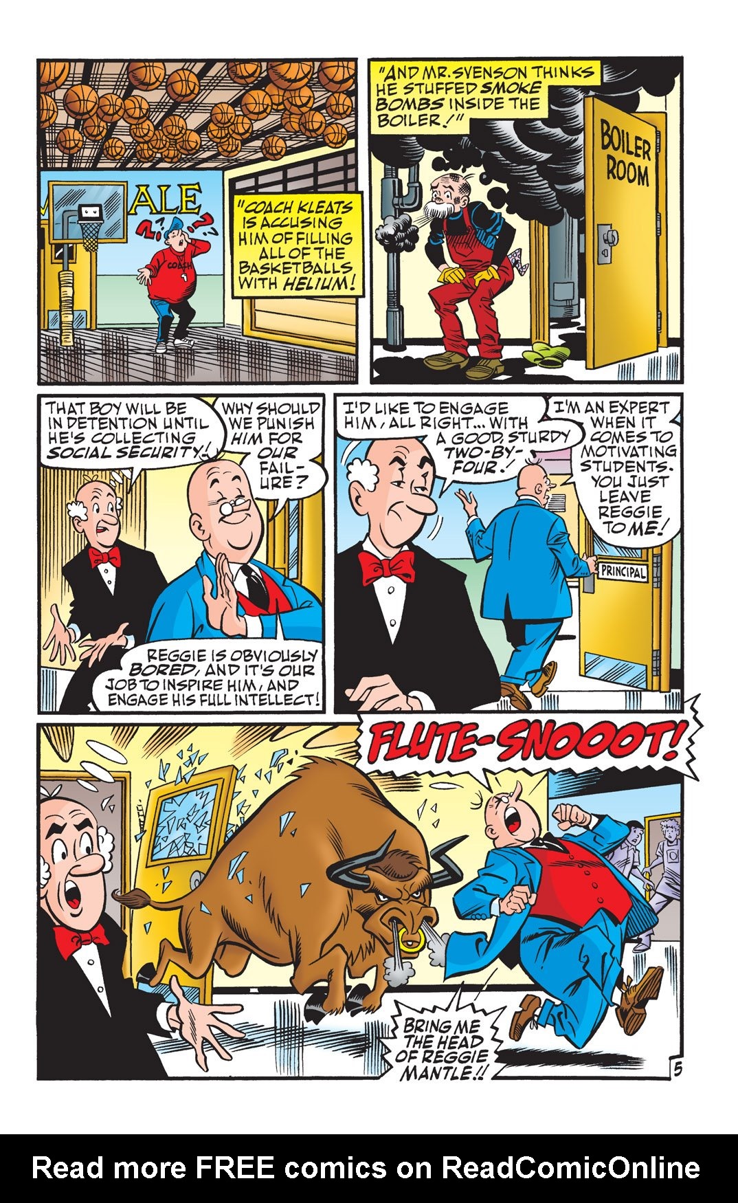 Read online Archie & Friends (1992) comic -  Issue #153 - 6