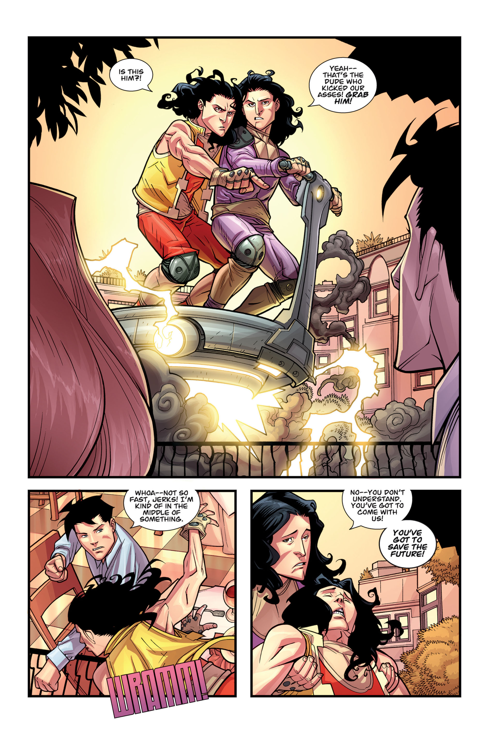 Read online Invincible comic -  Issue #54 - 4