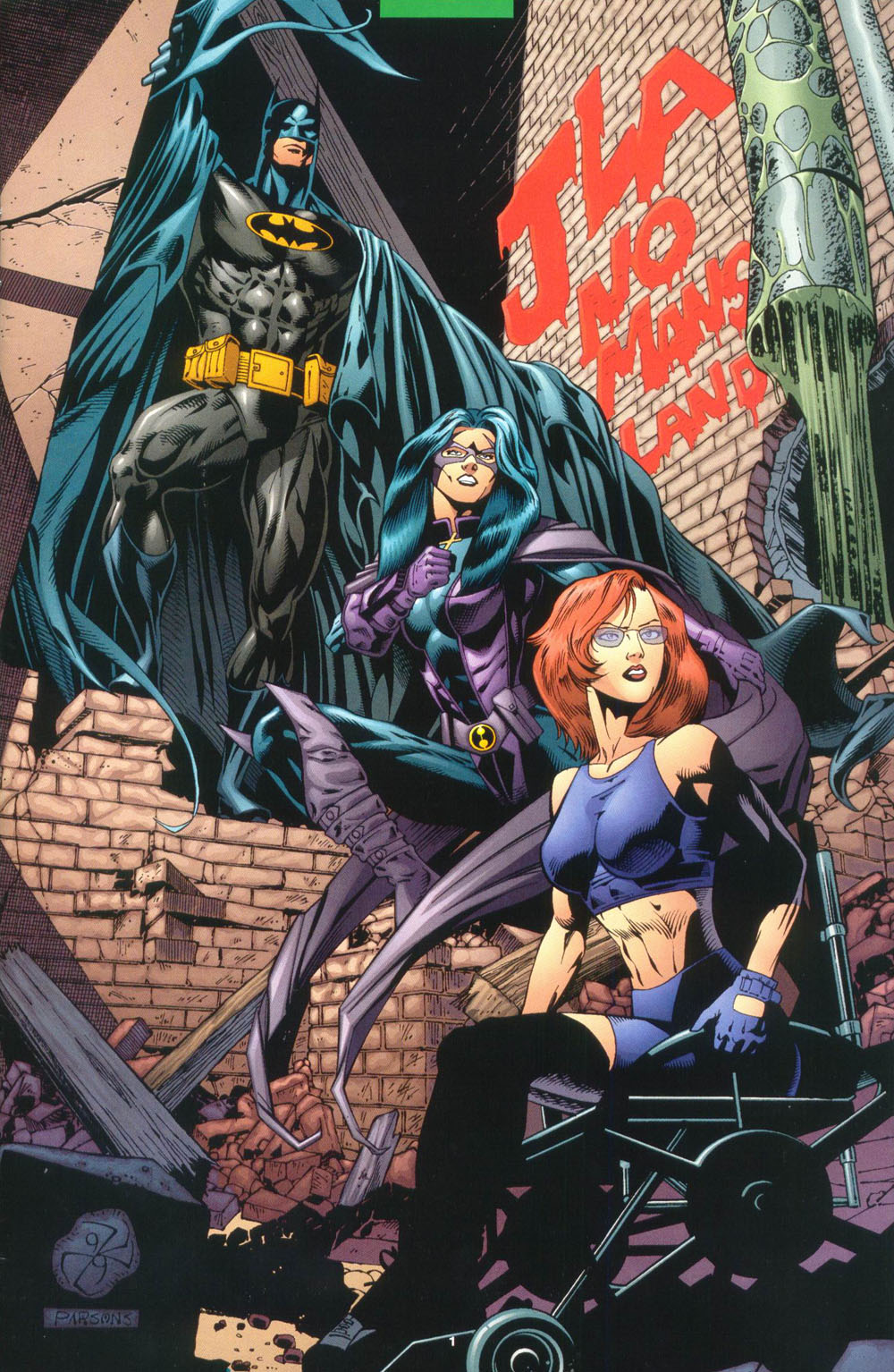 Read online Batman: No Man's Land Gallery comic -  Issue # Full - 3