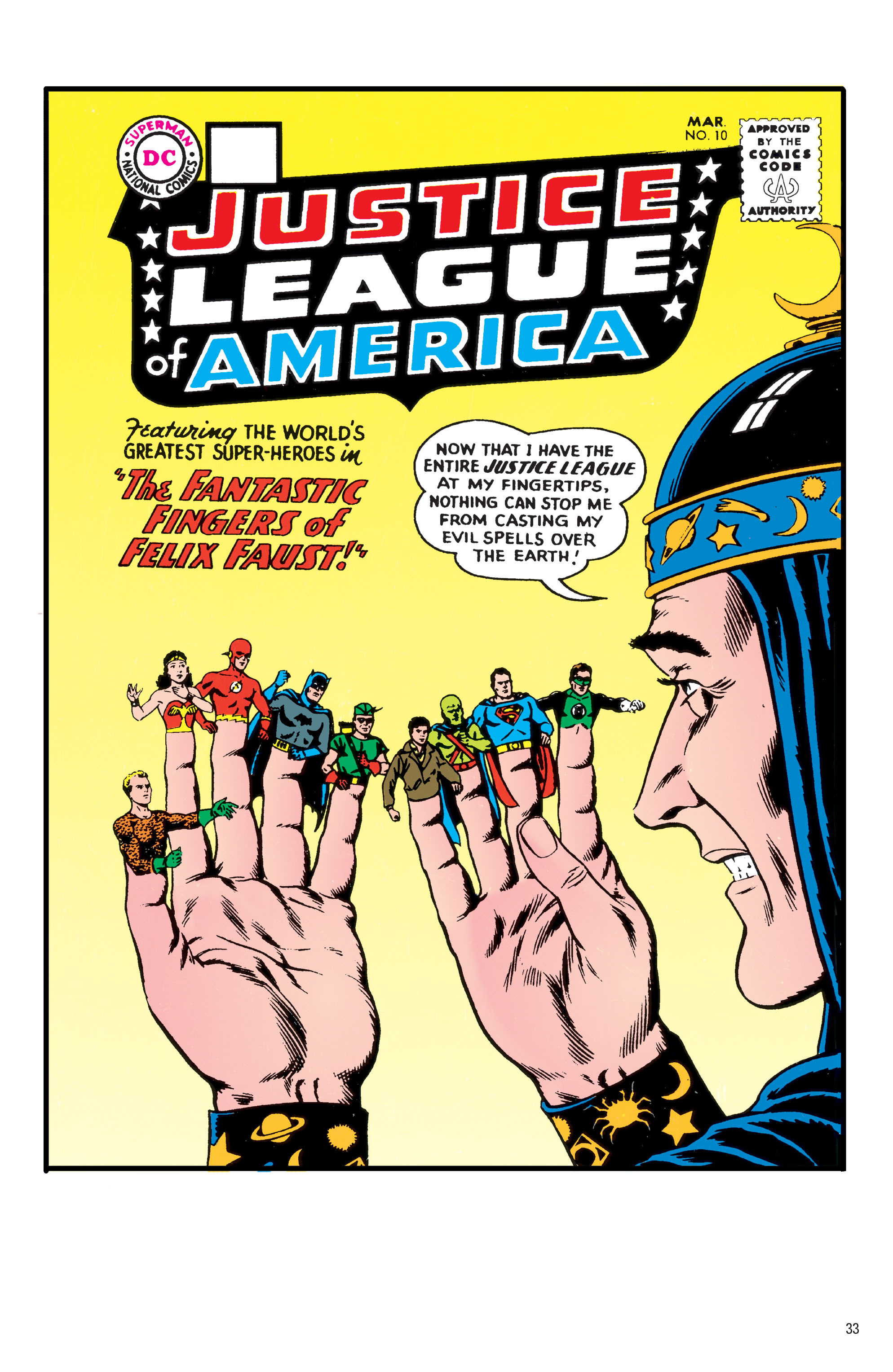 Read online Justice League of America (1960) comic -  Issue # _The Silver Age TPB 2 (Part 1) - 33