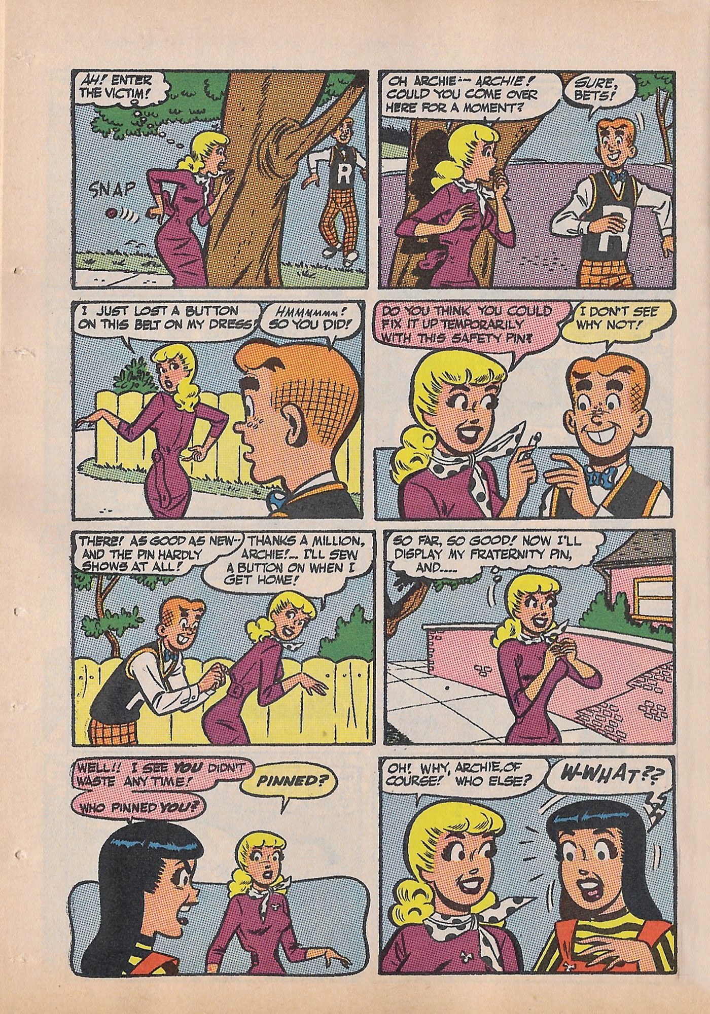 Read online Betty and Veronica Digest Magazine comic -  Issue #51 - 117