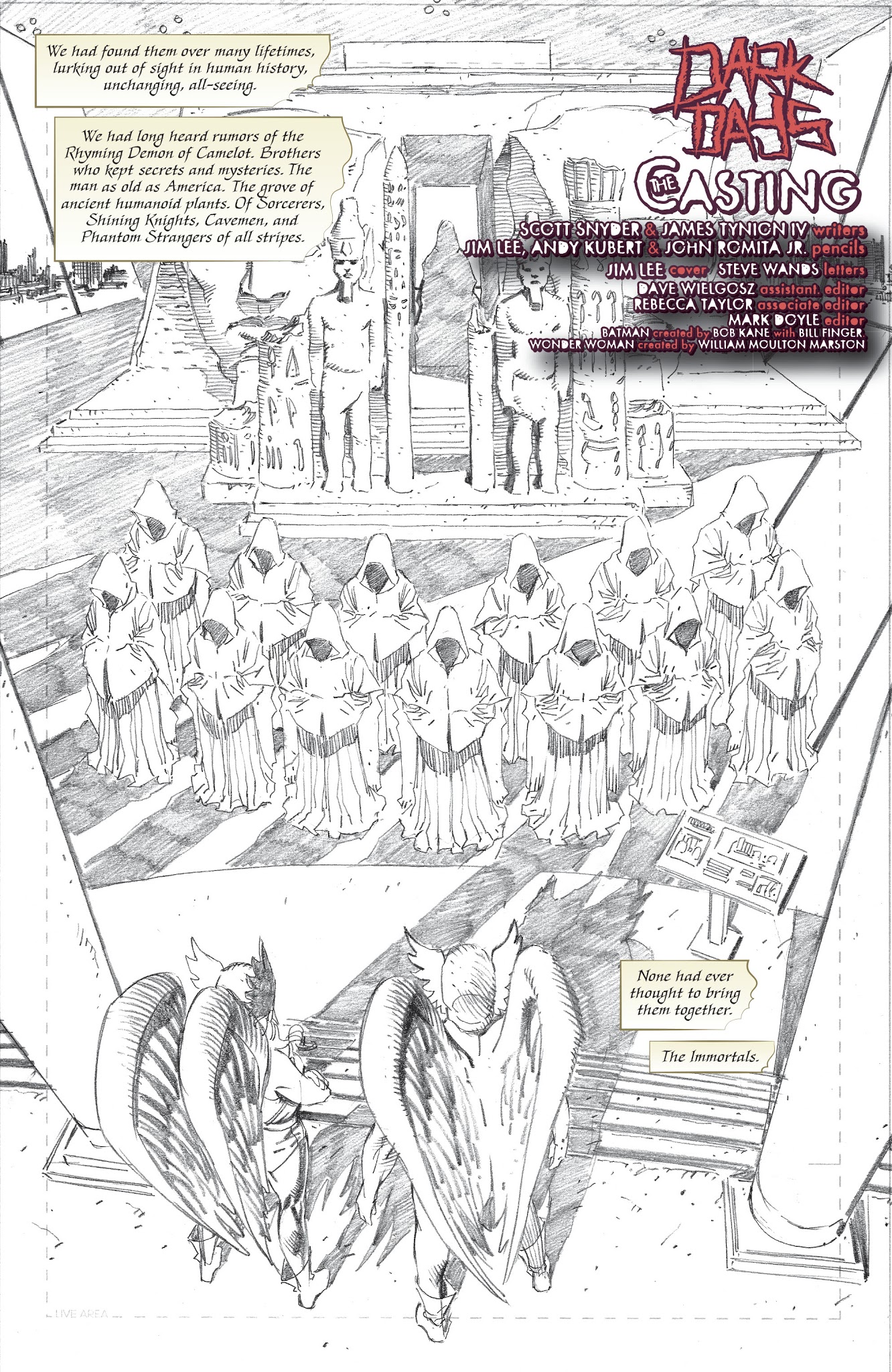 Read online Dark Days: The Forge/Casting Director's Cut comic -  Issue # Full - 36