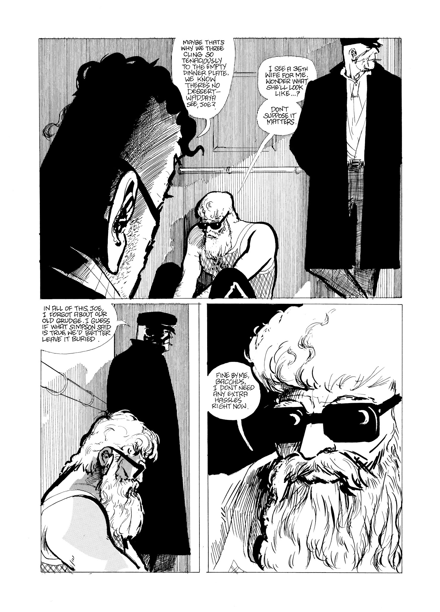 Read online Eddie Campbell's Bacchus comic -  Issue # TPB 3 - 101