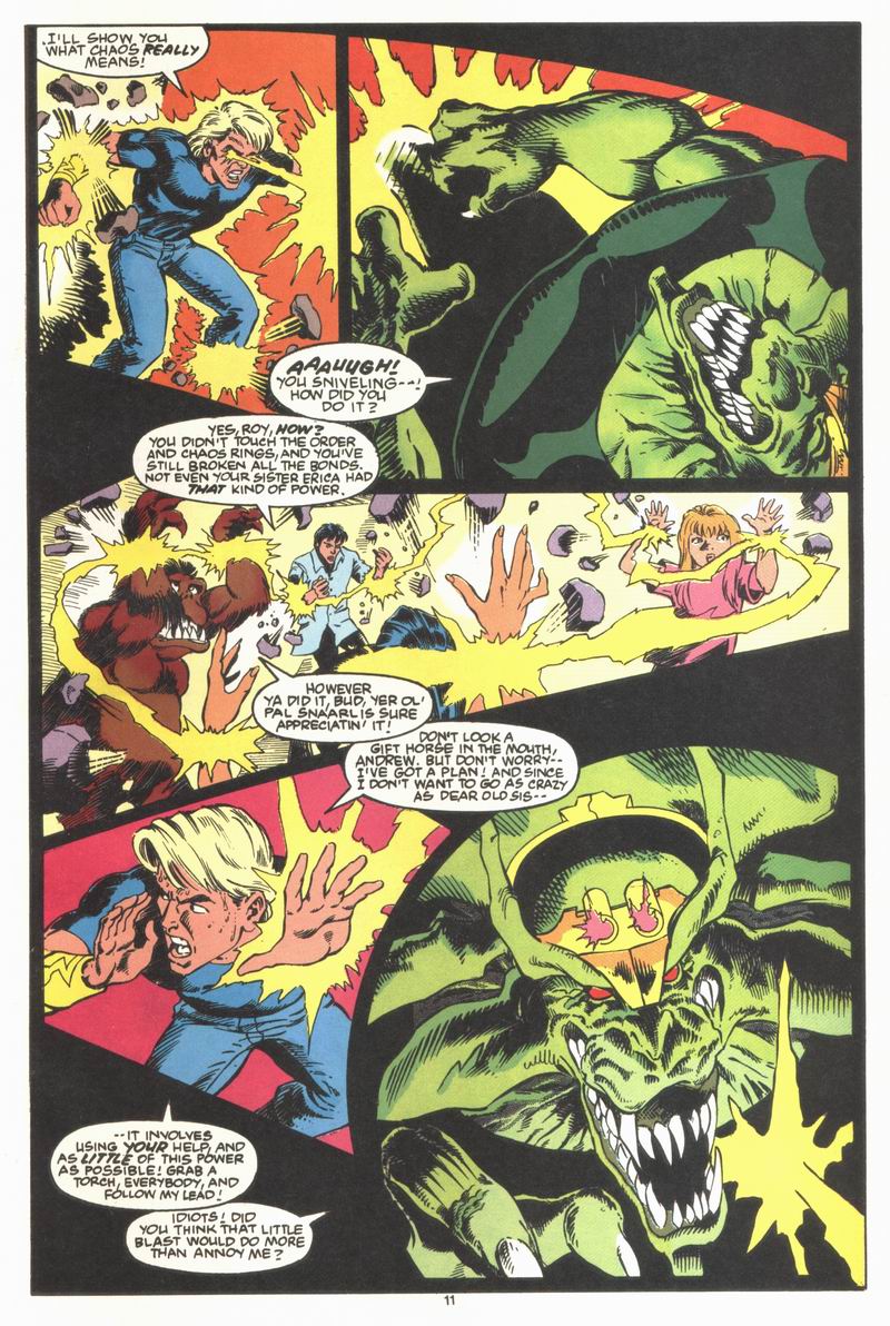 Read online Marvel Comics Presents (1988) comic -  Issue #140 - 12