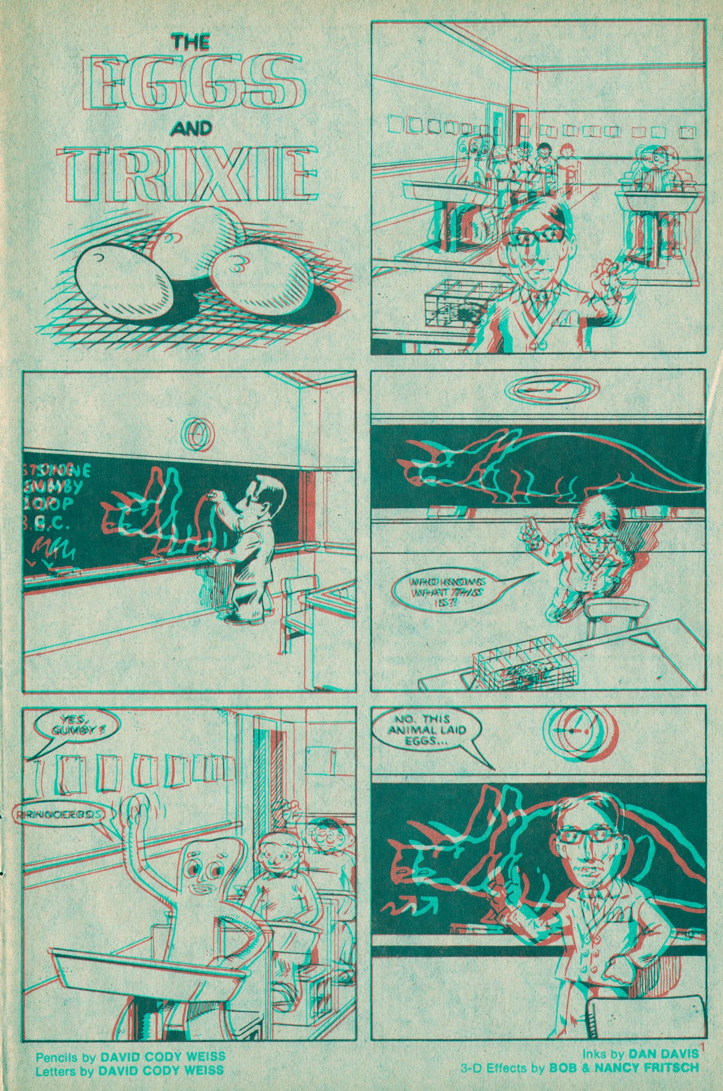 Read online Blackthorne 3-D Series comic -  Issue #14 - 3