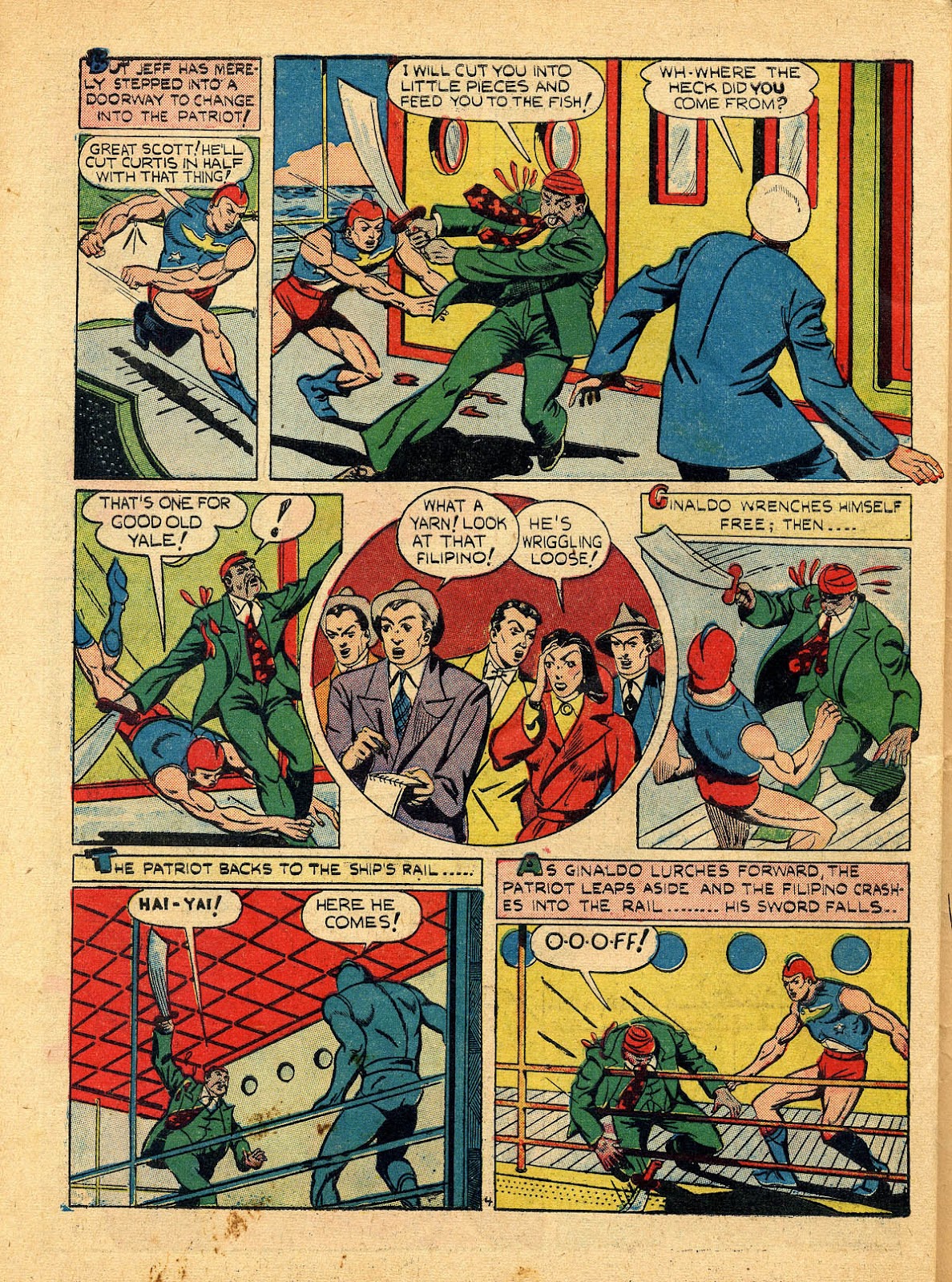 Marvel Mystery Comics (1939) issue 26 - Page 56