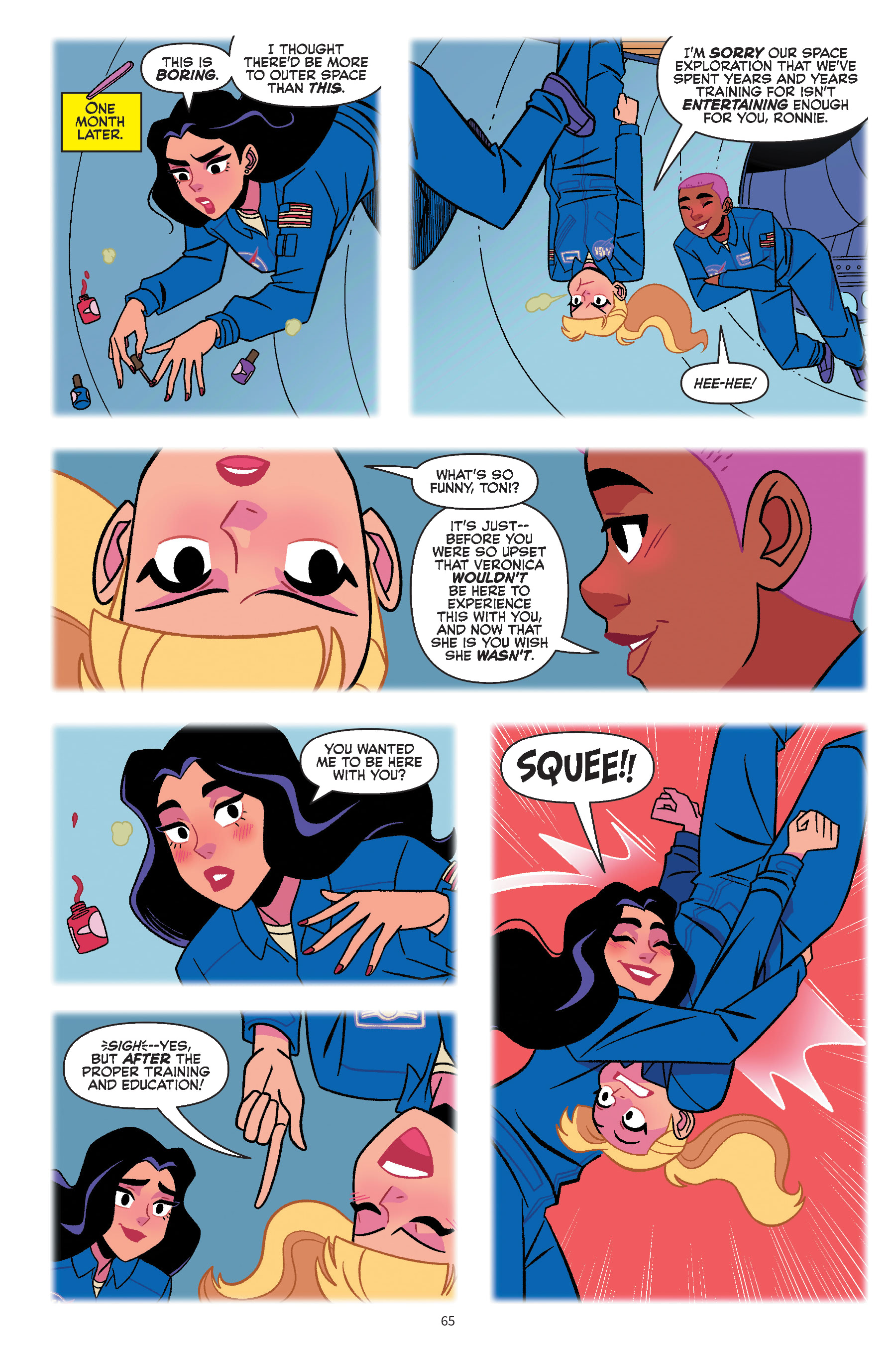 Read online Betty & Veronica: The Bond of Friendship comic -  Issue # TPB - 66