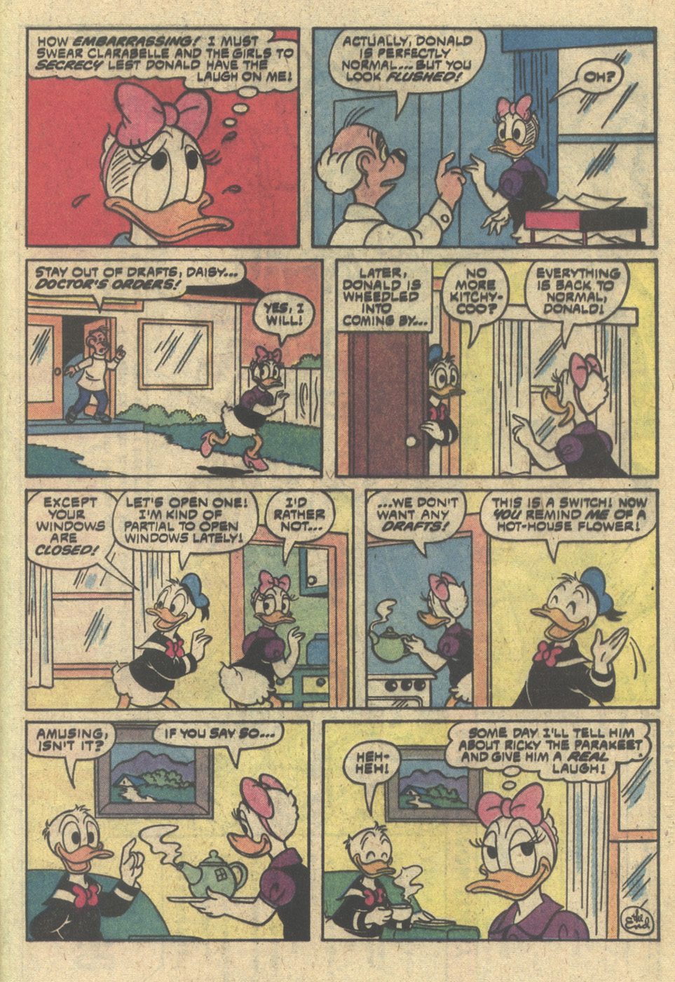 Read online Walt Disney Daisy and Donald comic -  Issue #37 - 33
