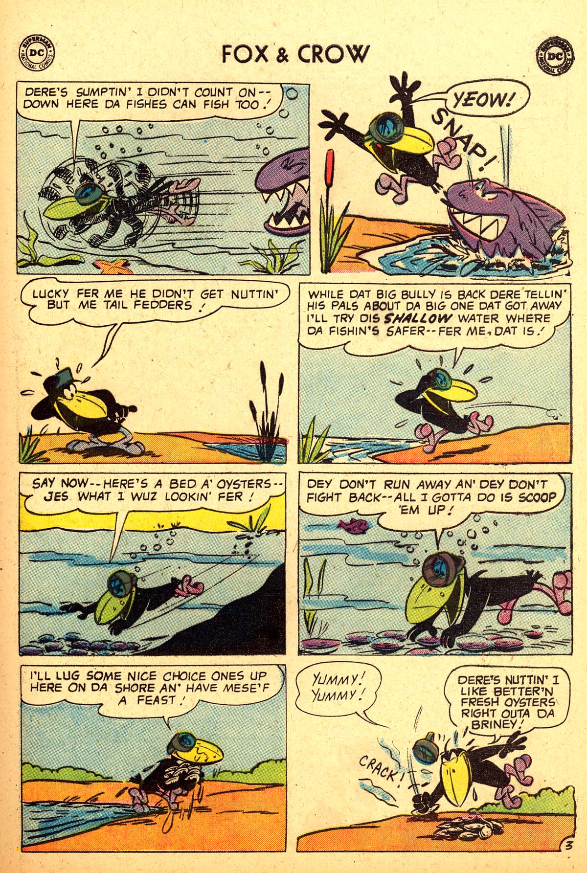 Read online The Fox and the Crow comic -  Issue #61 - 13