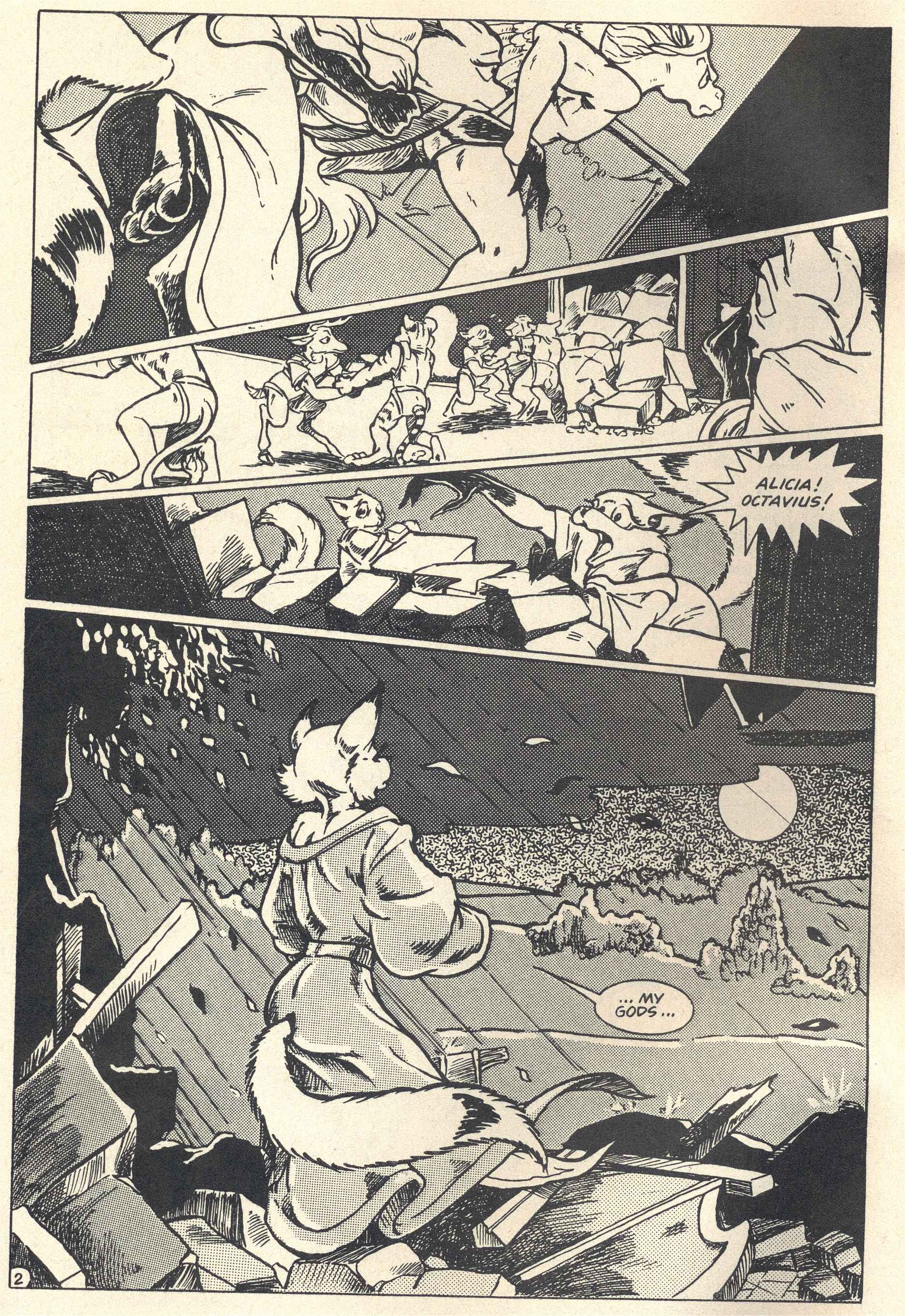 Read online Xanadu comic -  Issue #5 - 4