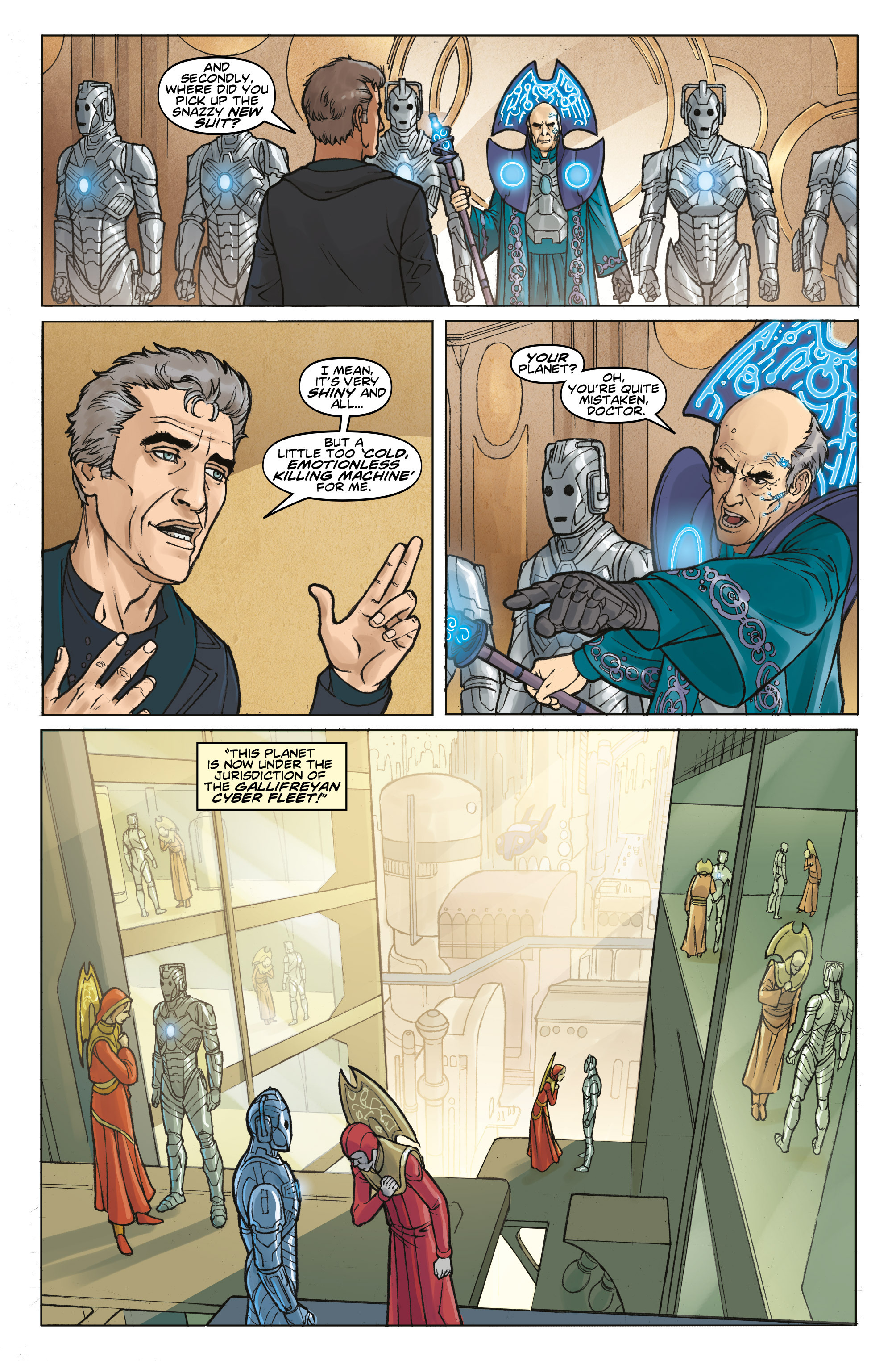 Read online Doctor Who Event 2016: Doctor Who Supremacy of the Cybermen comic -  Issue #2 - 8