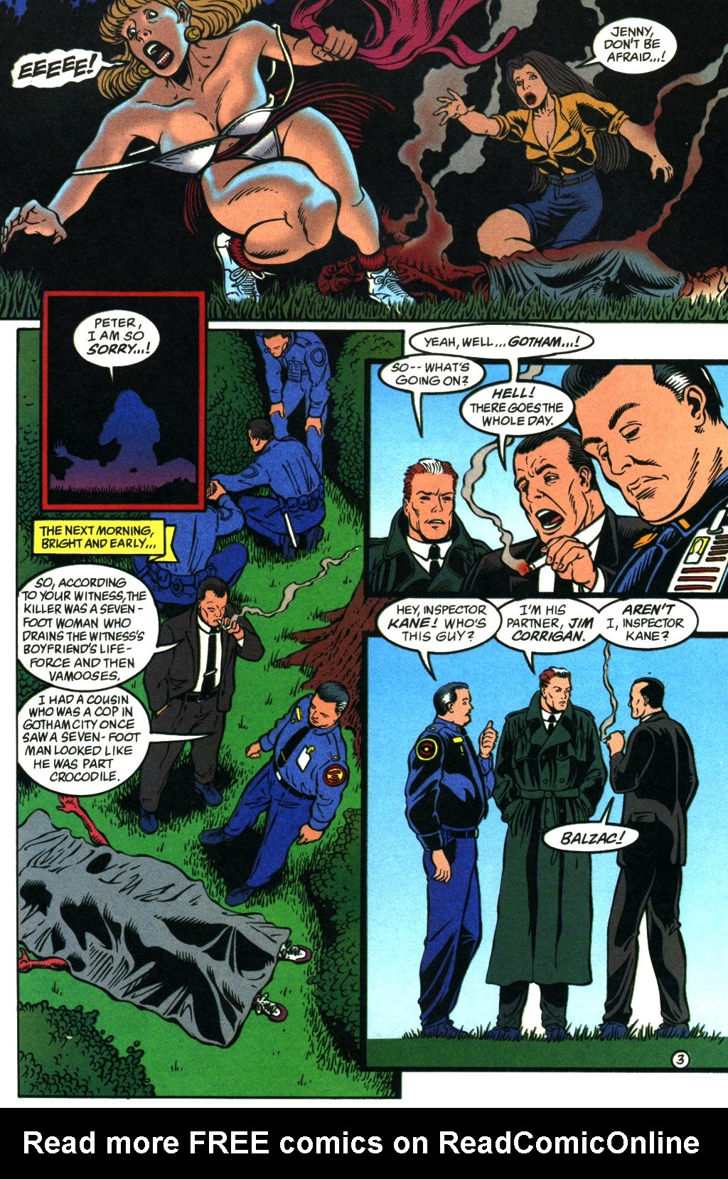 Read online The Spectre (1992) comic -  Issue #33 - 4