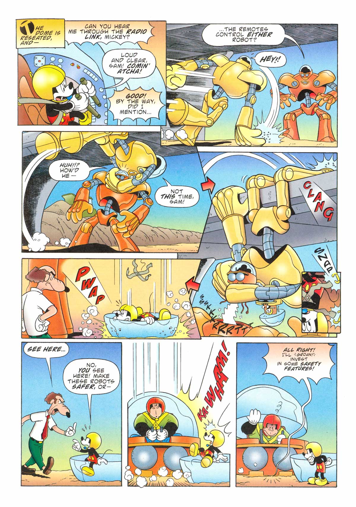 Read online Walt Disney's Comics and Stories comic -  Issue #668 - 19