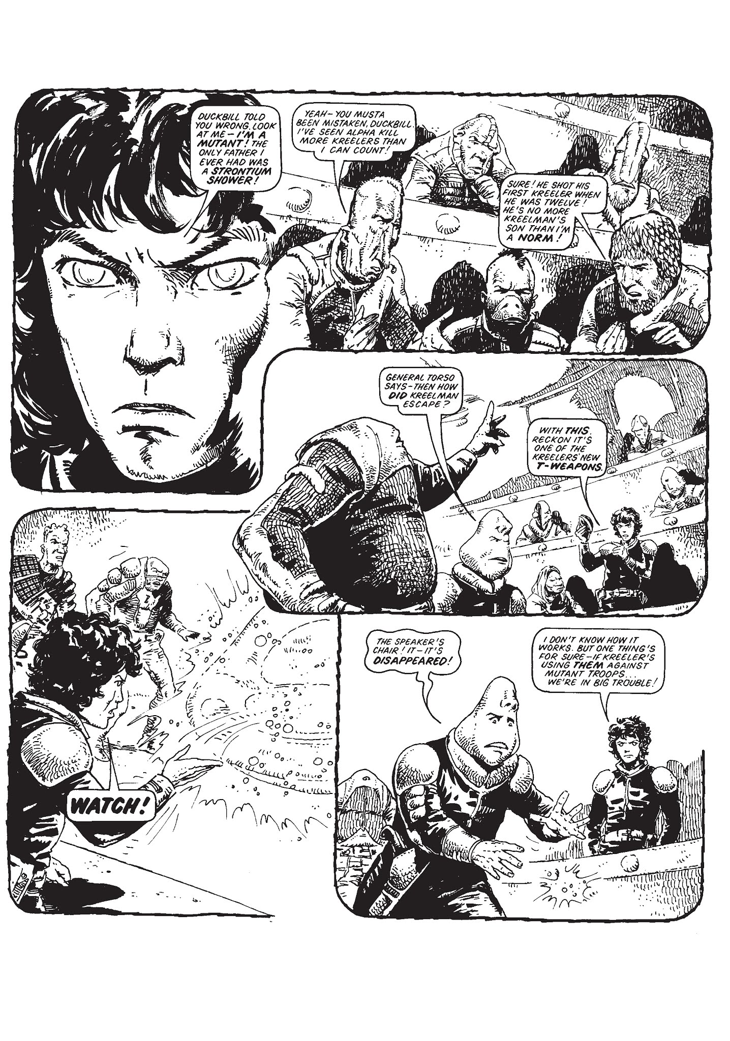 Read online Strontium Dog: Search/Destroy Agency Files comic -  Issue # TPB 2 (Part 1) - 72