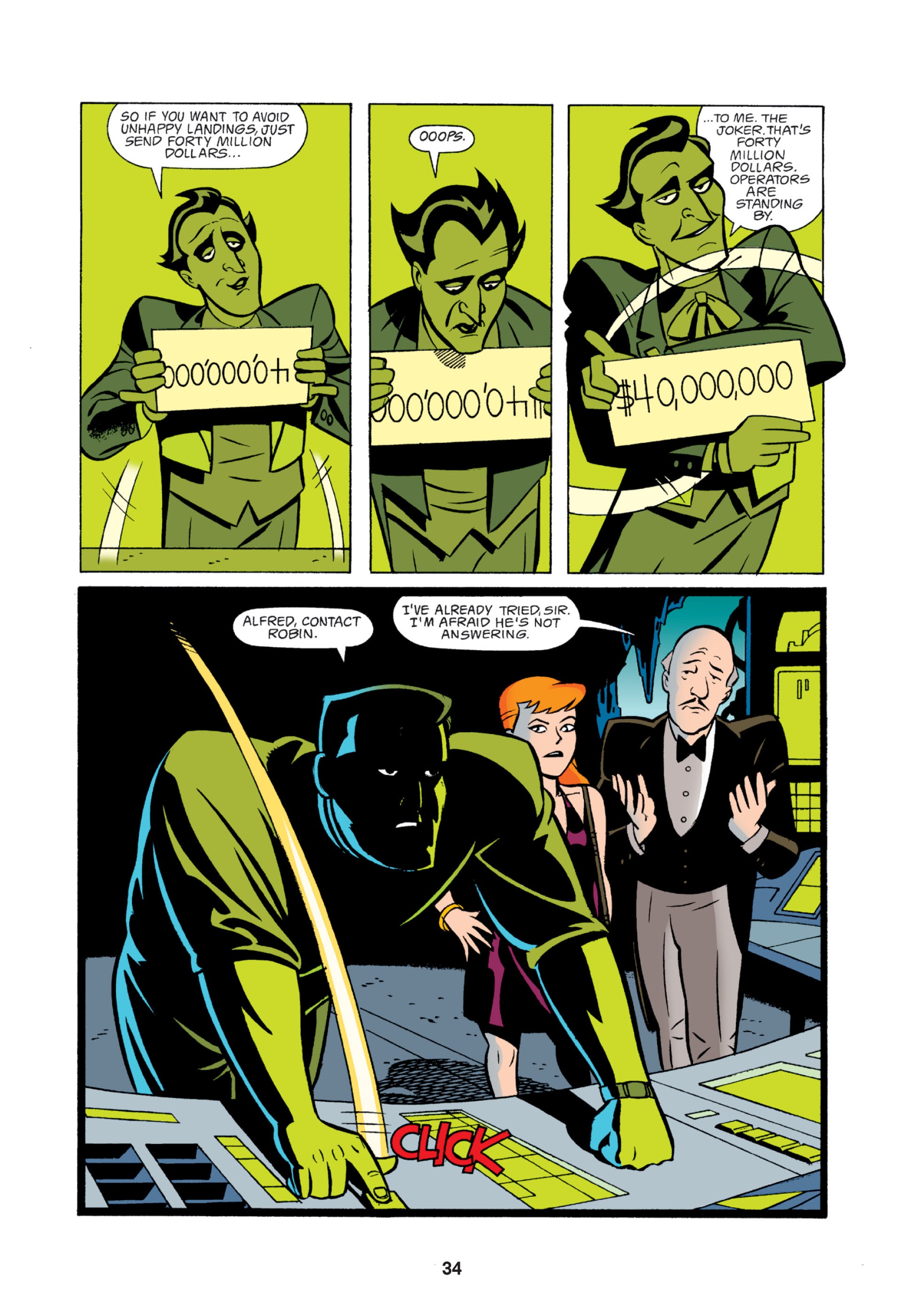 Read online The Batman Adventures: The Lost Years comic -  Issue # _TPB (Part 1) - 32