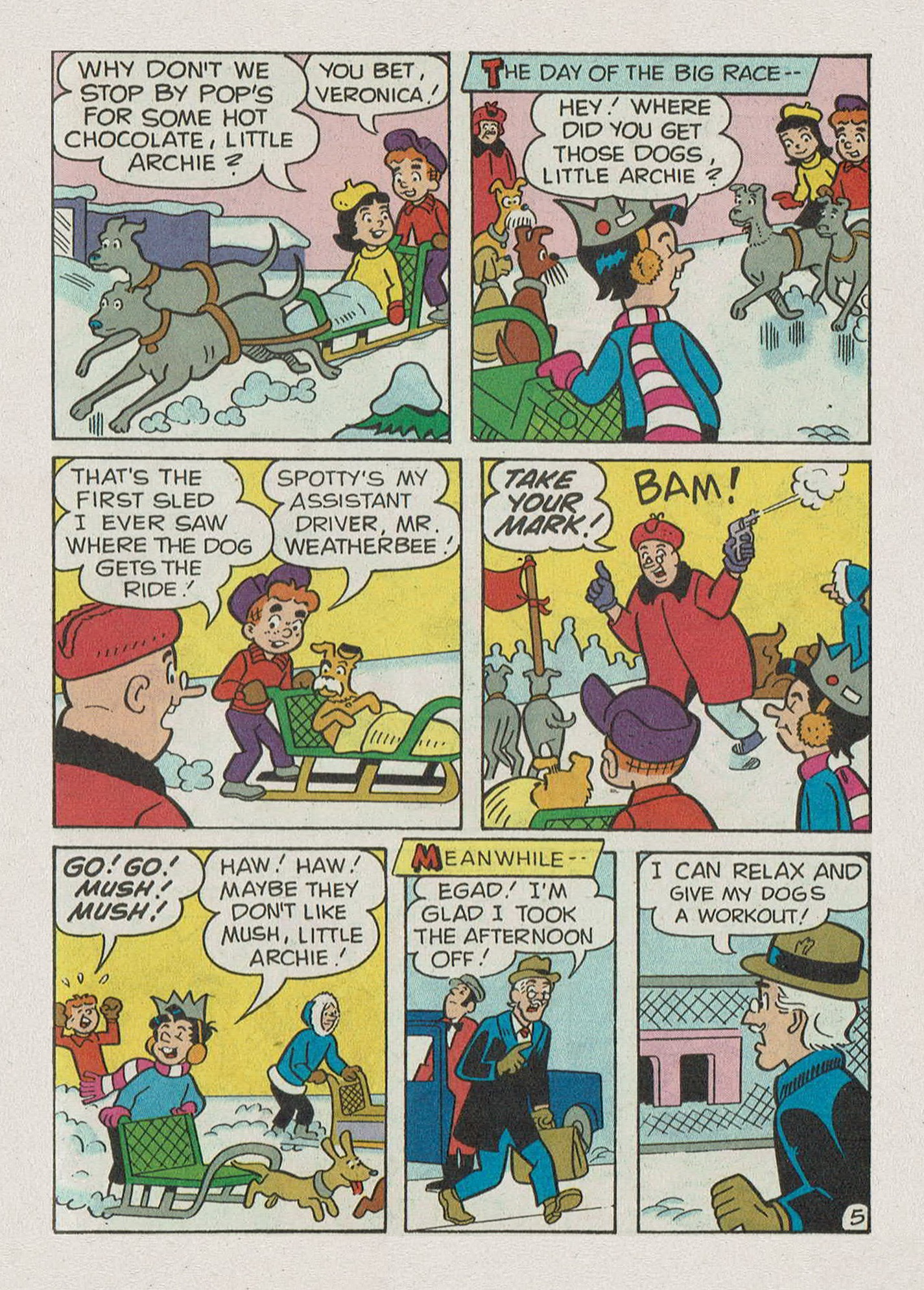 Read online Archie's Pals 'n' Gals Double Digest Magazine comic -  Issue #90 - 123
