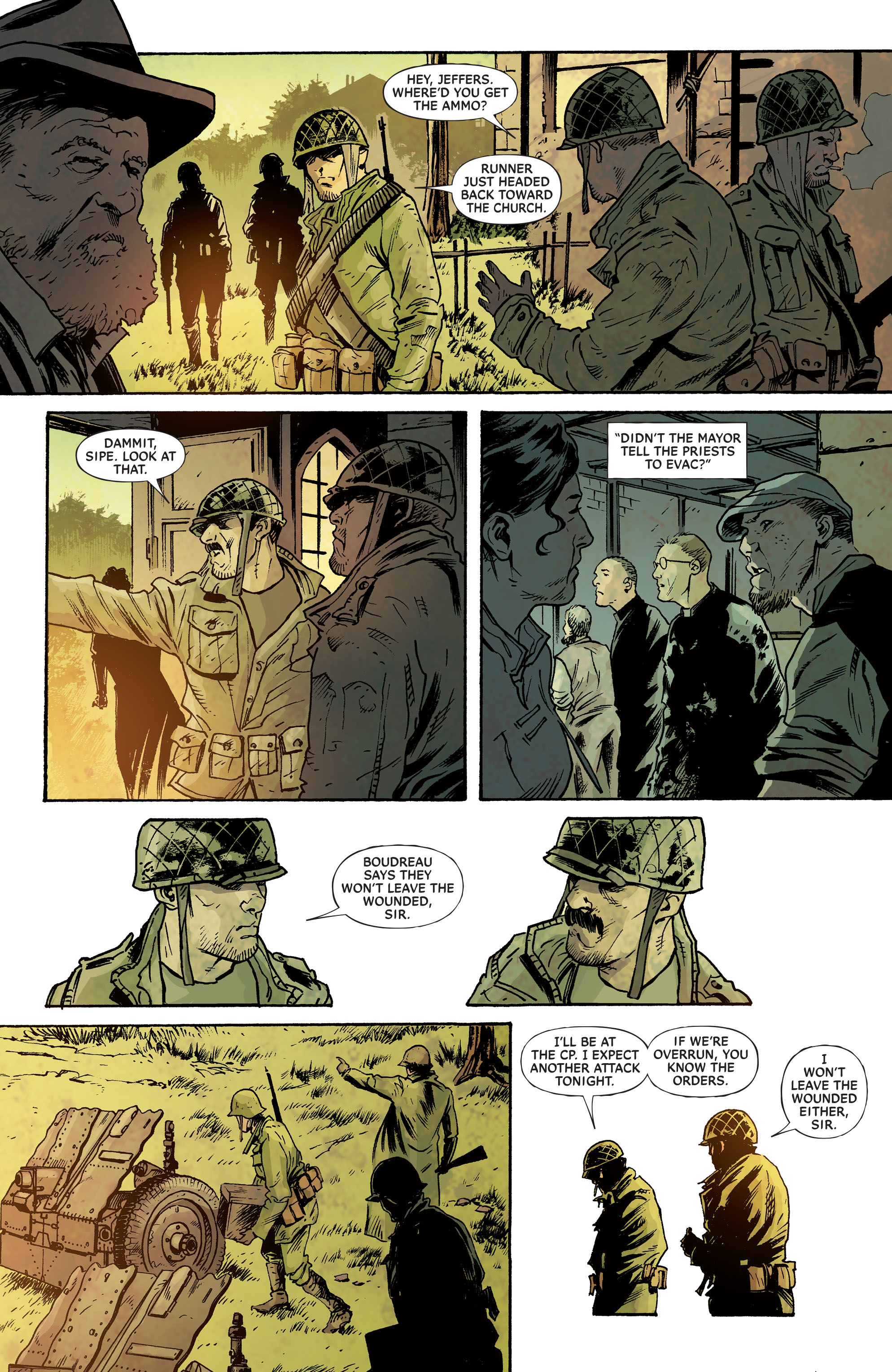 Read online Six Days: The Incredible Story of D-Day's Lost Chapter comic -  Issue # TPB - 97