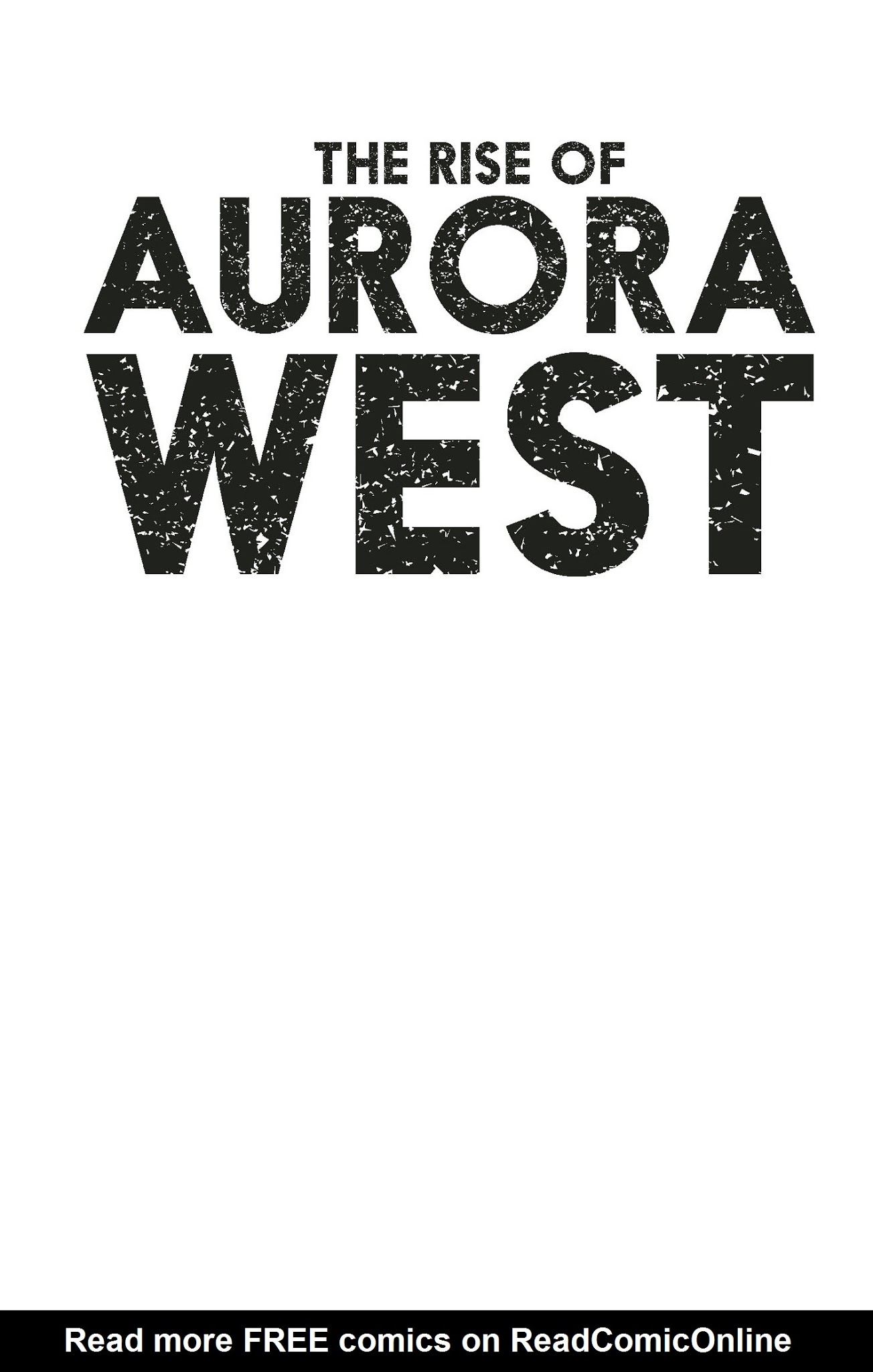 Read online Aurora West comic -  Issue # TPB - 2