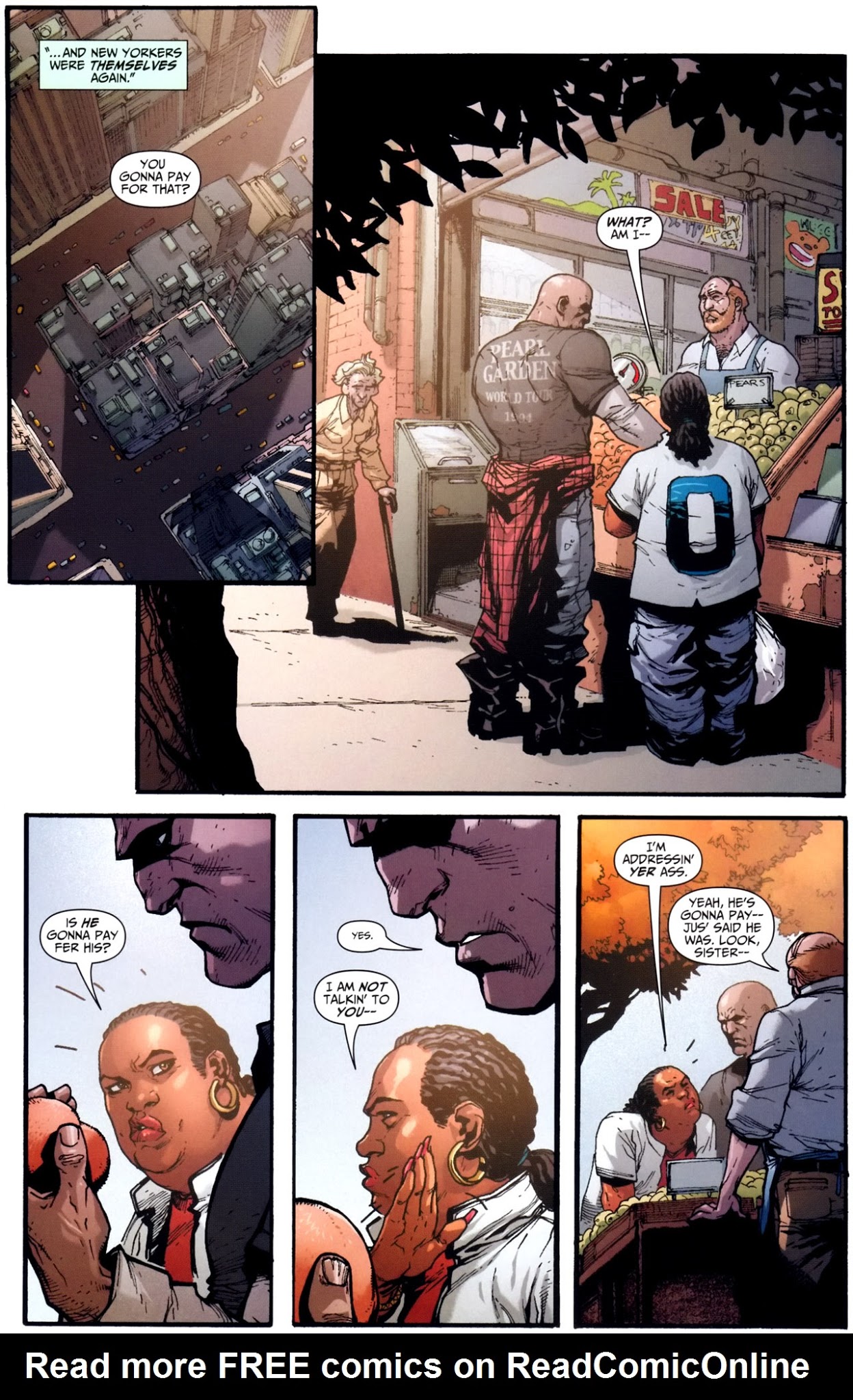 Read online Deathblow (2006) comic -  Issue #2 - 12