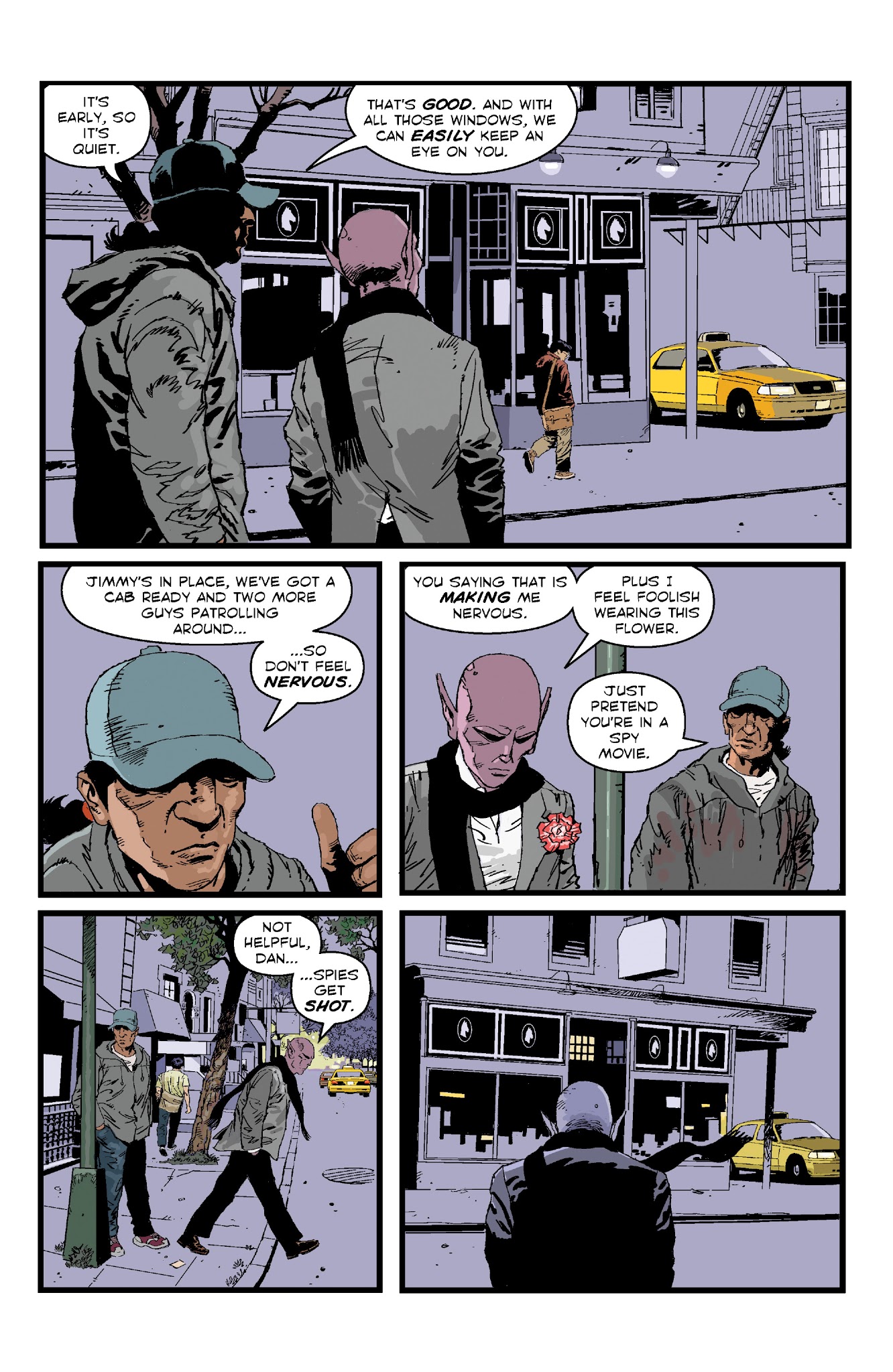 Read online Resident Alien: An Alien in New York comic -  Issue #2 - 26