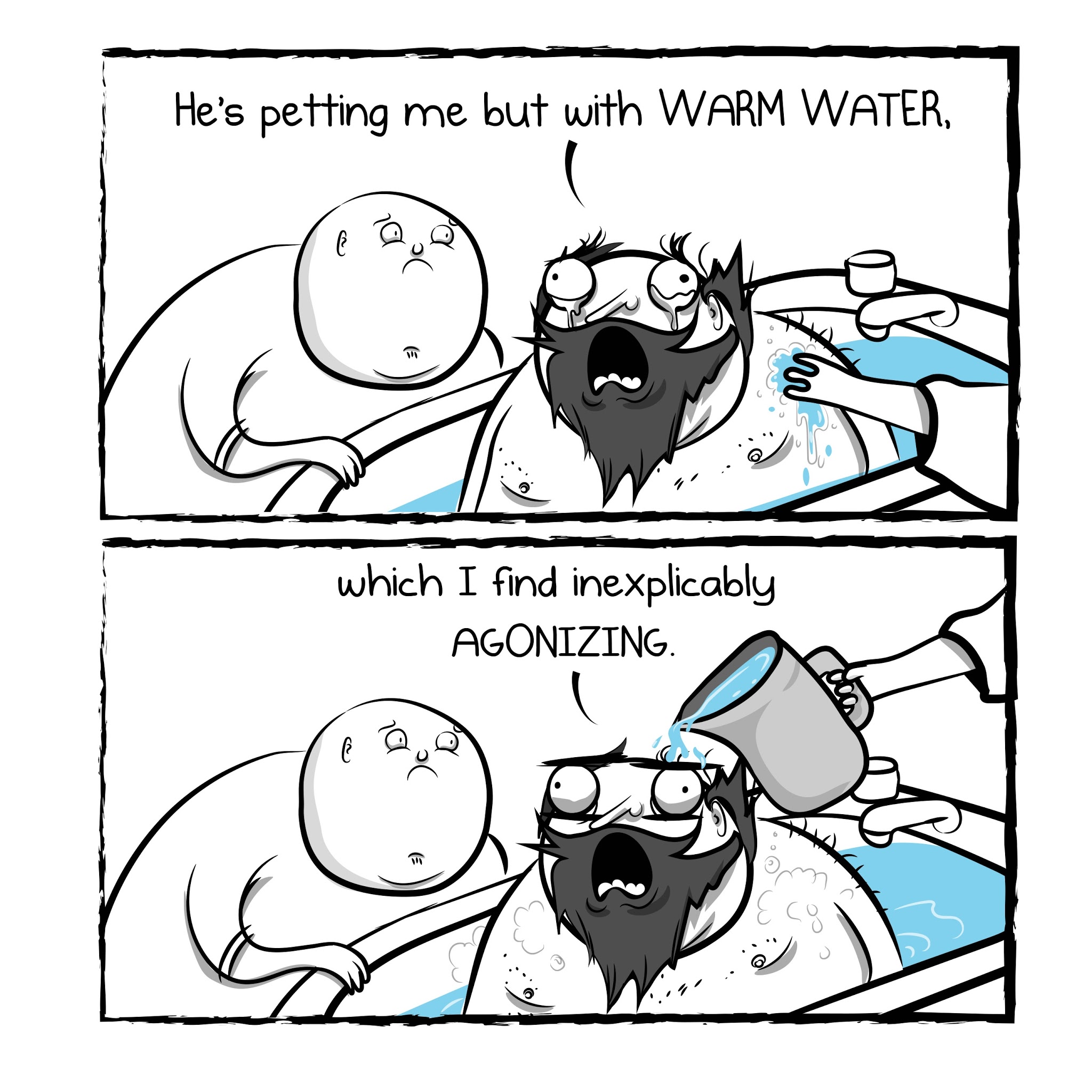 Read online If My Dogs Were a Pair of Middle-Aged Men comic -  Issue # Full - 31