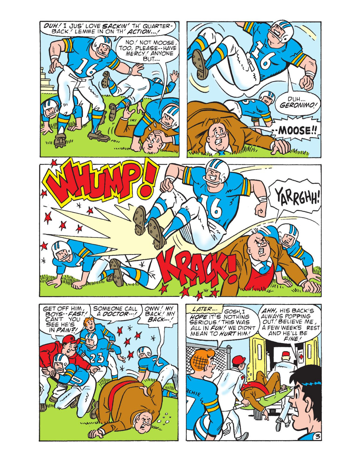 Read online World of Archie Double Digest comic -  Issue #124 - 126