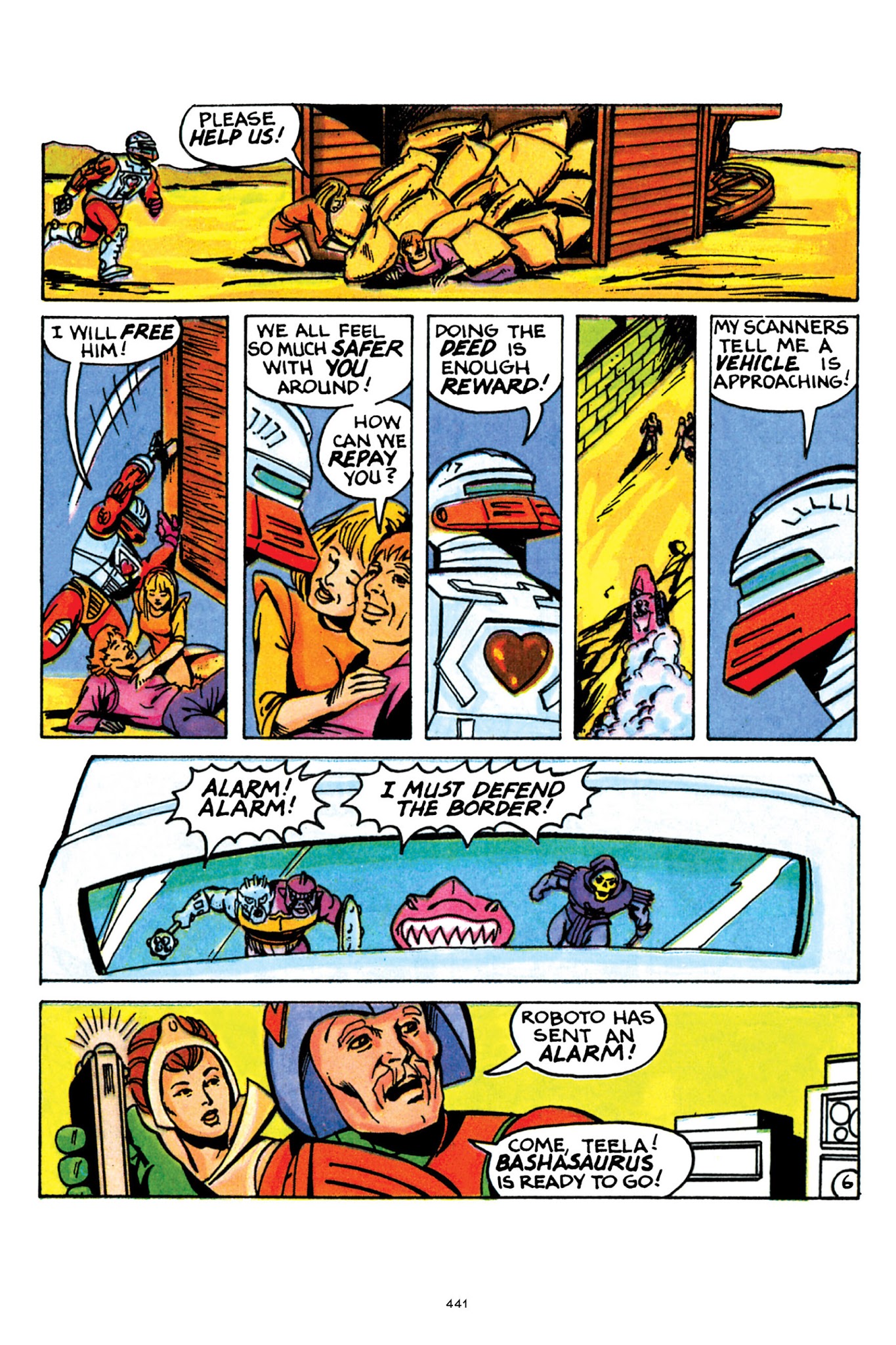 Read online He-Man and the Masters of the Universe Minicomic Collection comic -  Issue # TPB 1 - 430