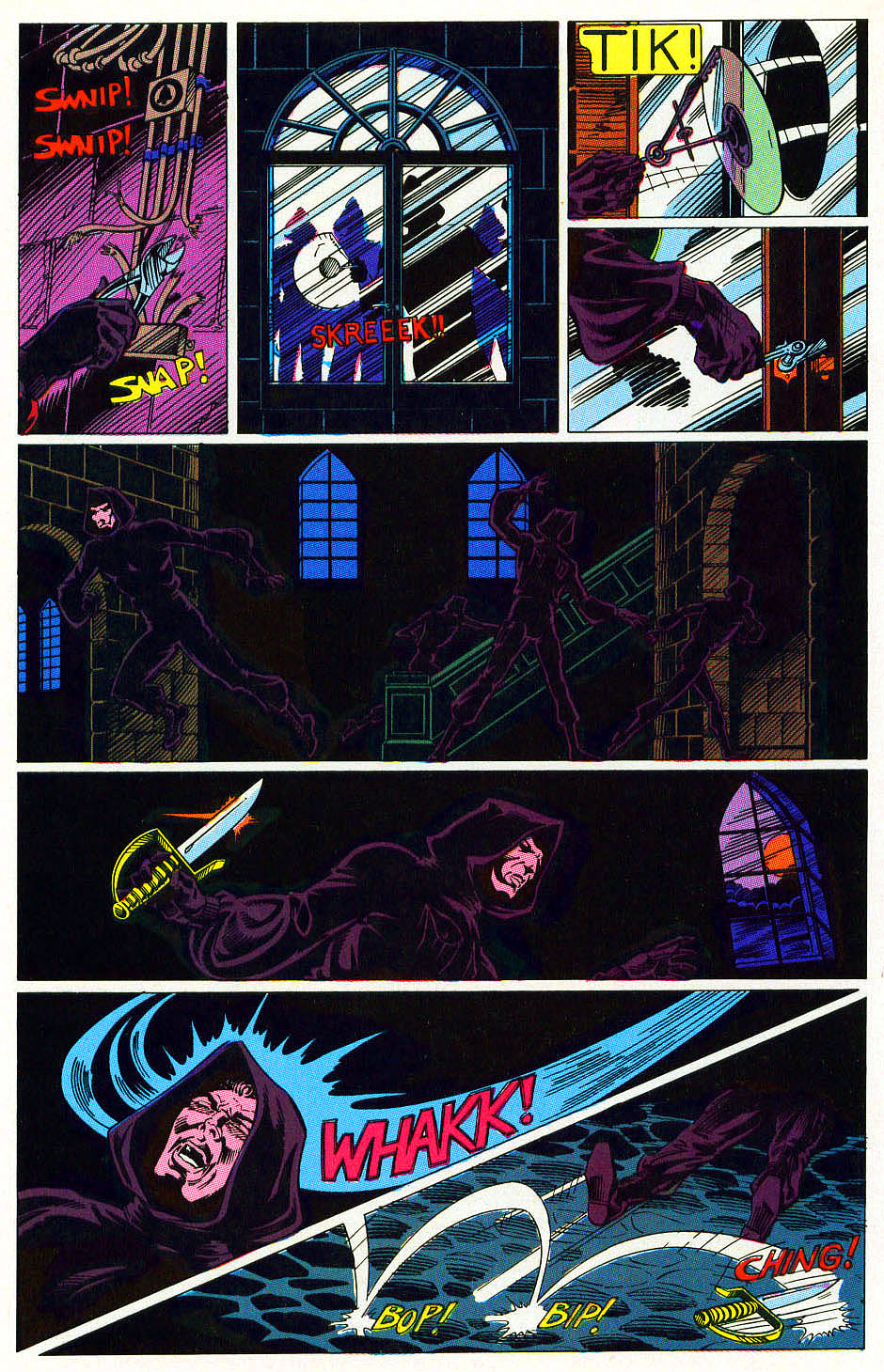 Read online The Badger comic -  Issue #5 - 23