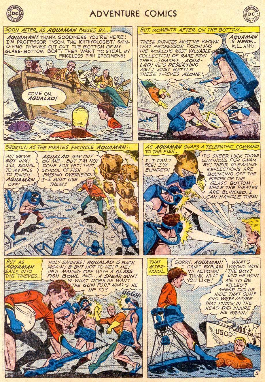 Read online Adventure Comics (1938) comic -  Issue #270 - 30