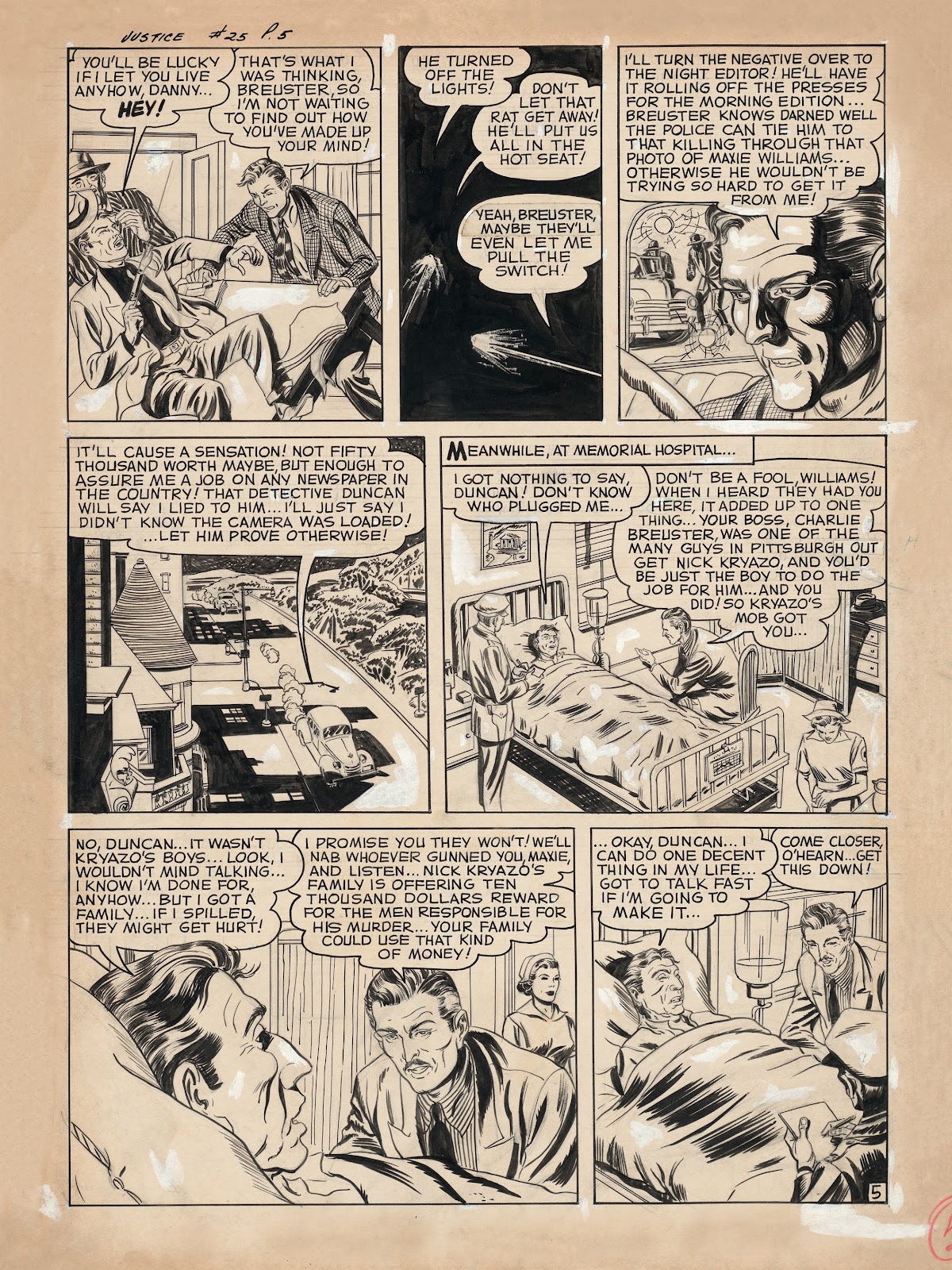 Jerry and the Joker: Adventures and Comic Art issue TPB (Part 2) - Page 10