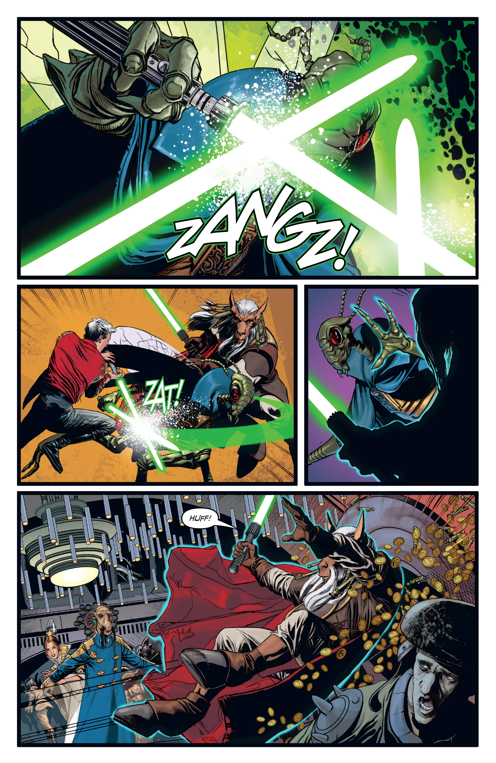 Read online Star Wars Omnibus: Dark Times comic -  Issue # TPB 2 (Part 5) - 6