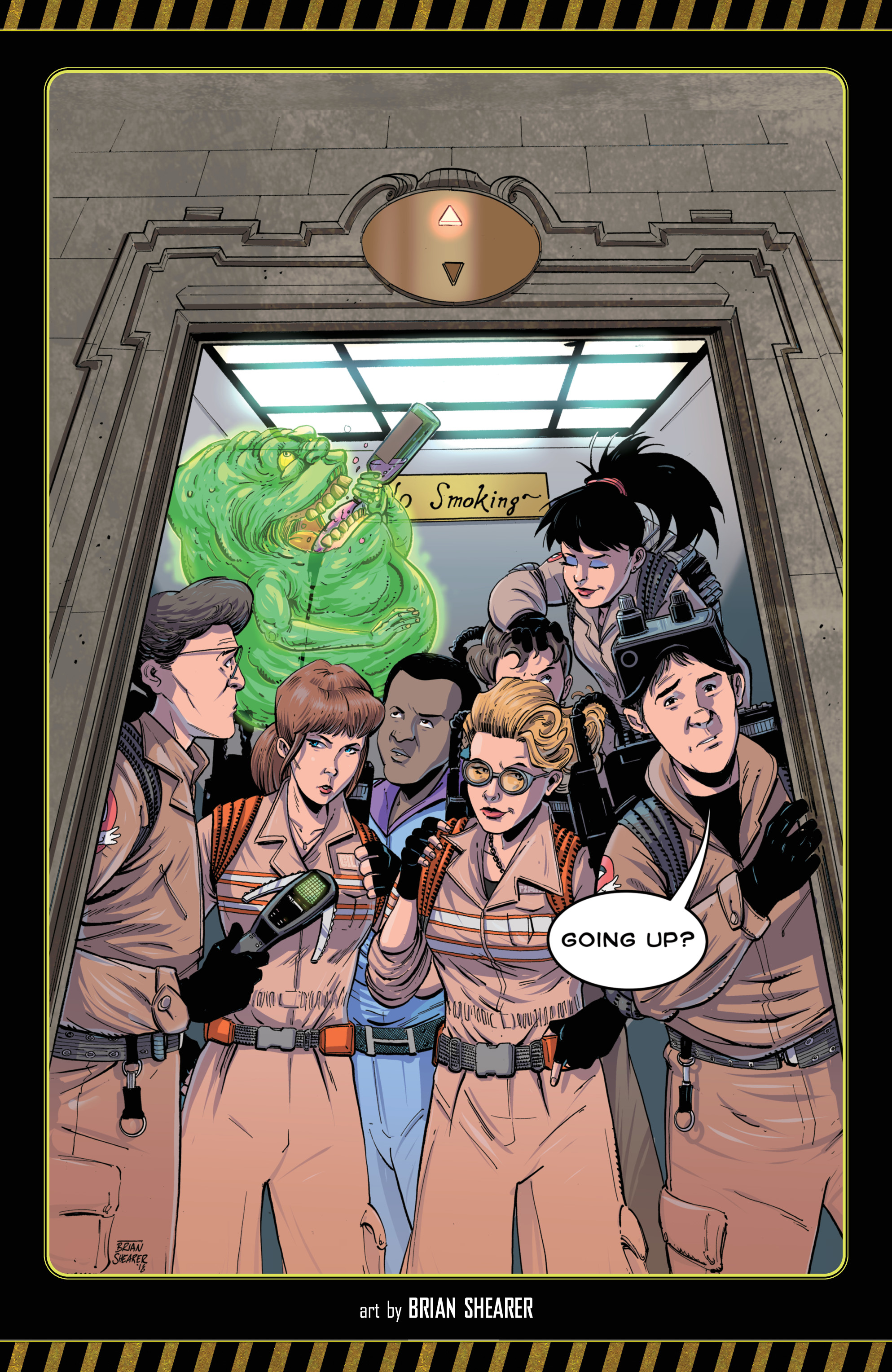 Read online Ghostbusters: Crossing Over comic -  Issue # _TPB - 237
