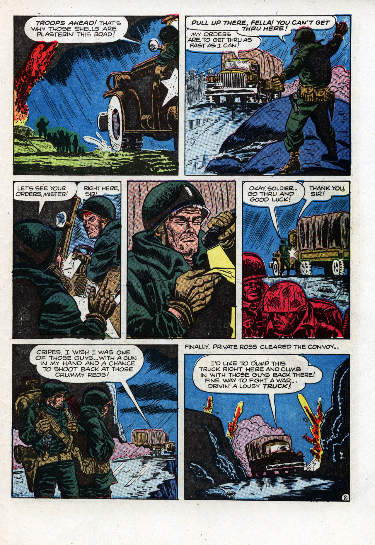 Read online War Action comic -  Issue #10 - 29