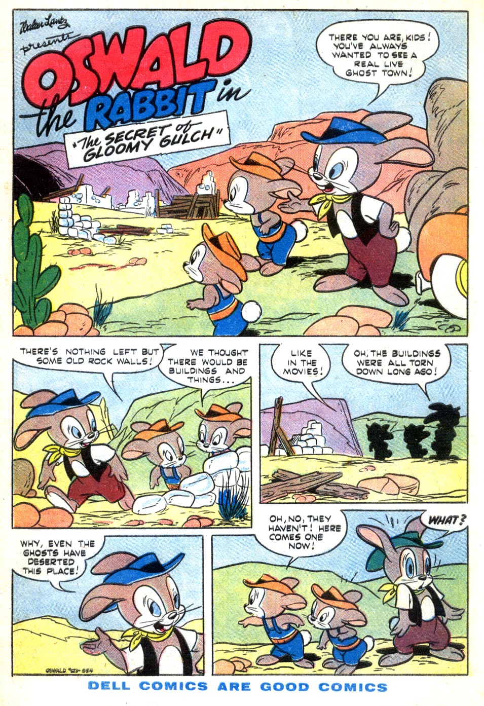 Read online Four Color Comics comic -  Issue #623 - 3