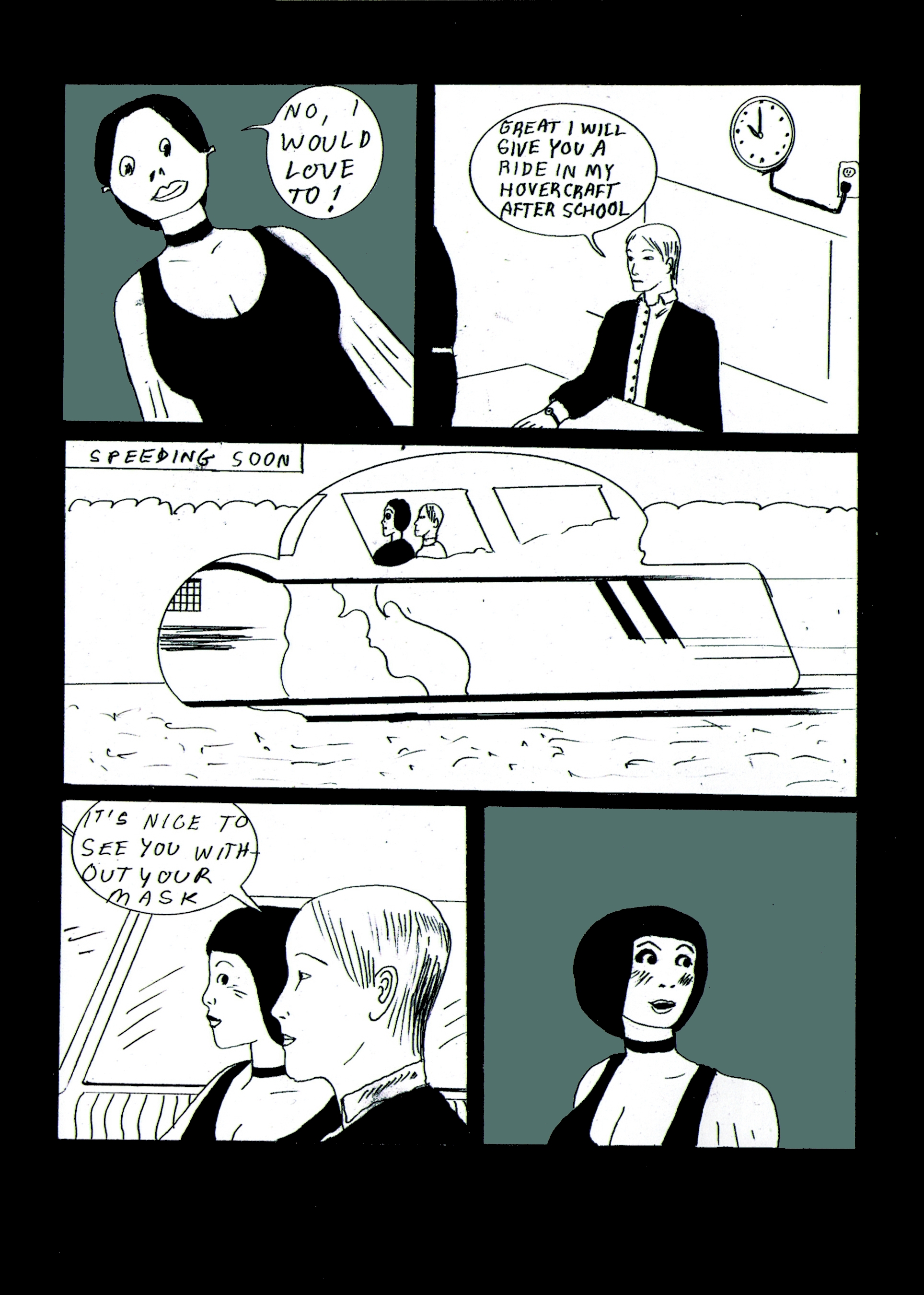 Read online Kramers Ergot comic -  Issue #8 - 36