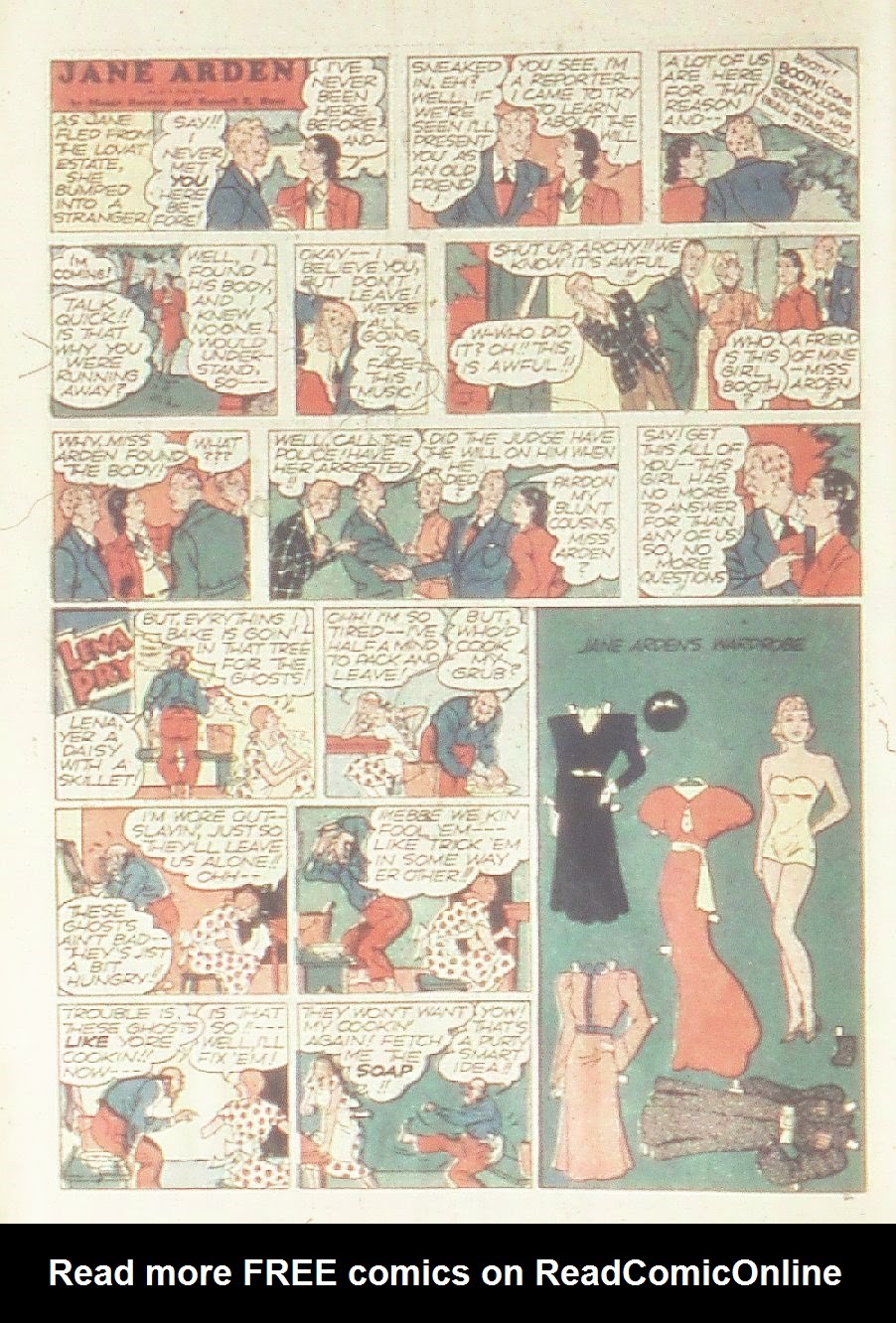 Read online Feature Comics comic -  Issue #21 - 12