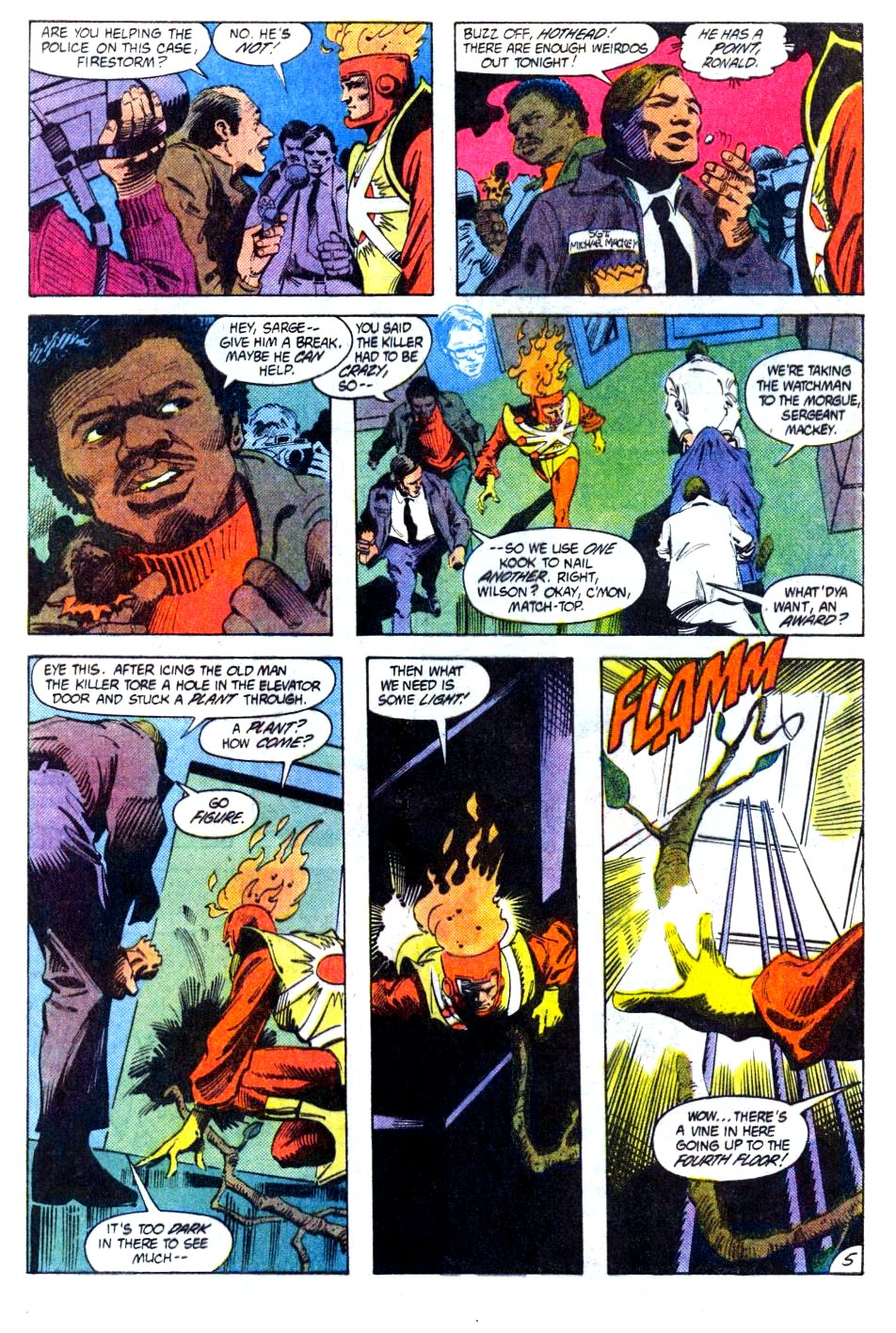 The Fury of Firestorm Issue #19 #23 - English 6