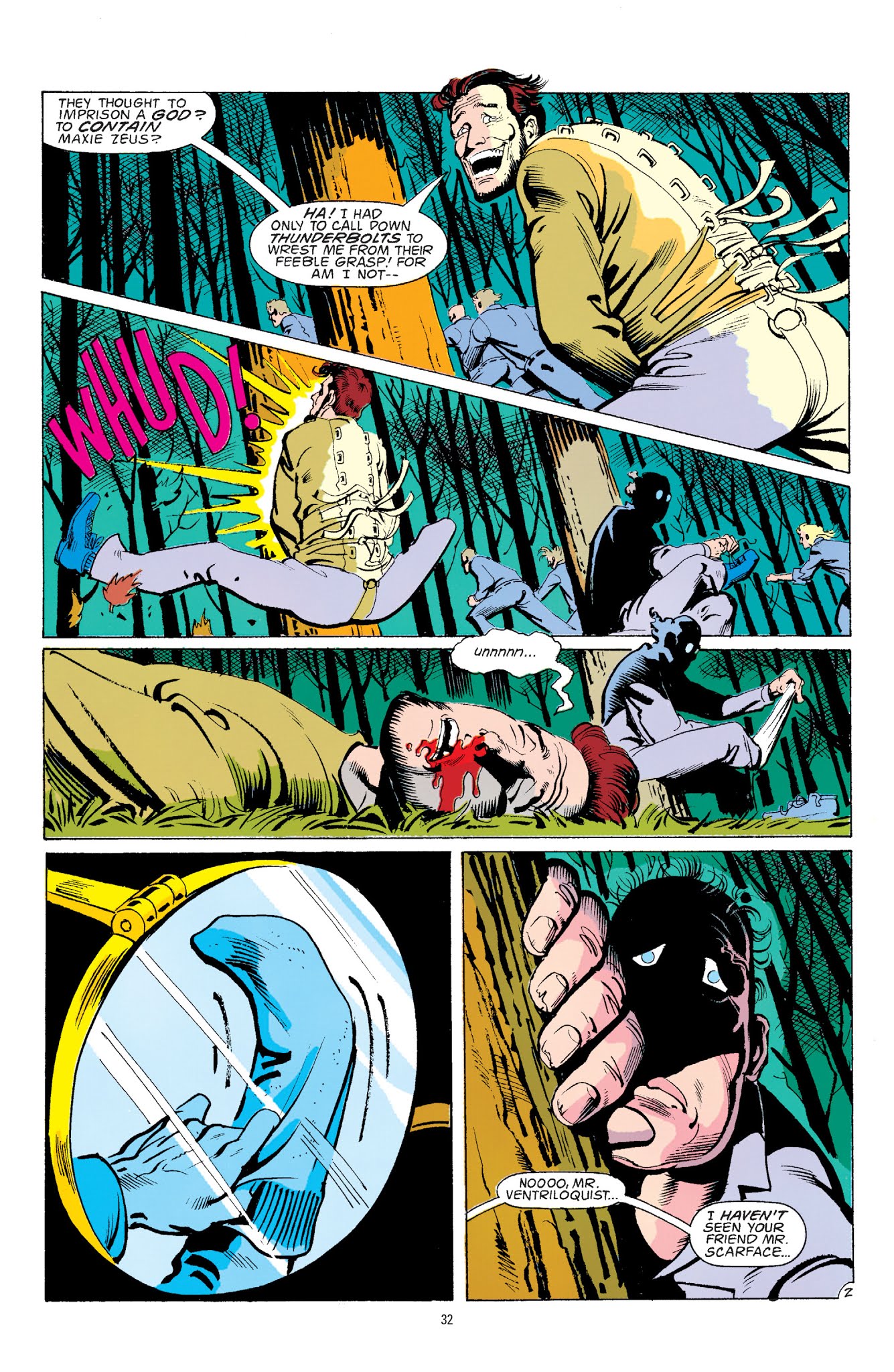 Read online Batman: Knightfall: 25th Anniversary Edition comic -  Issue # TPB 1 (Part 1) - 32