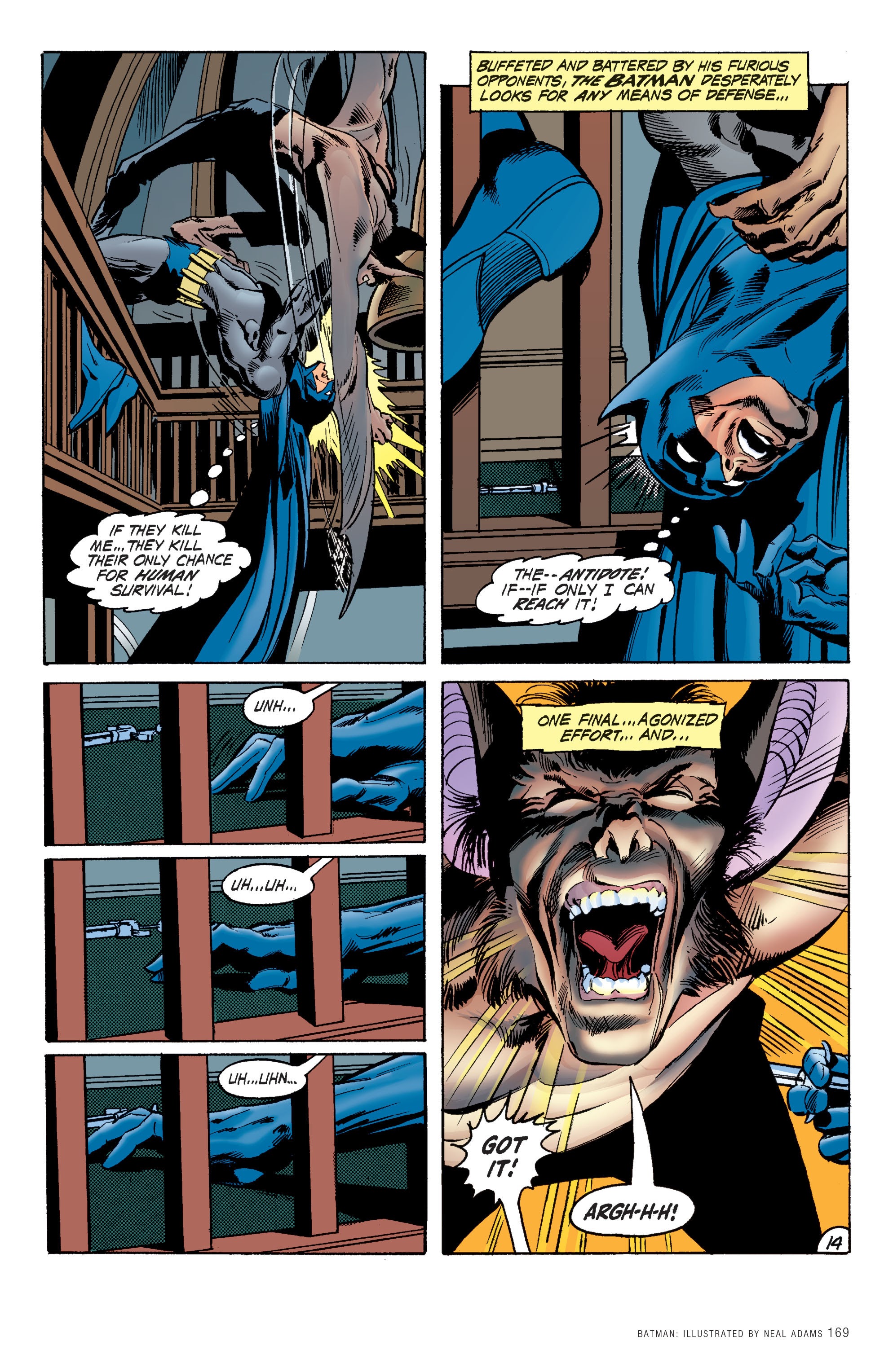 Read online Batman Illustrated by Neal Adams comic -  Issue # TPB 2 (Part 2) - 67