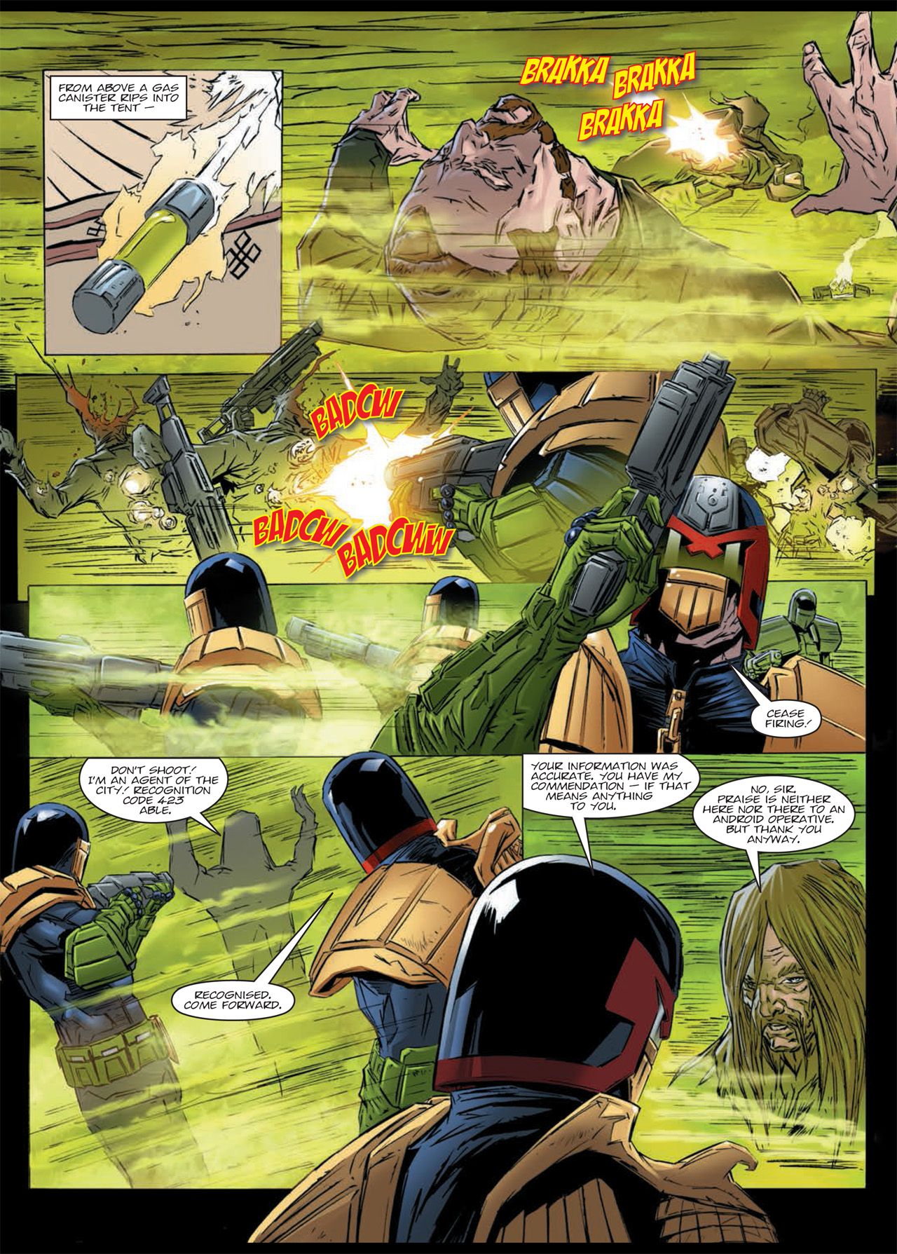 Read online Judge Dredd: Day of Chaos: Endgame comic -  Issue # TPB (Part 1) - 75