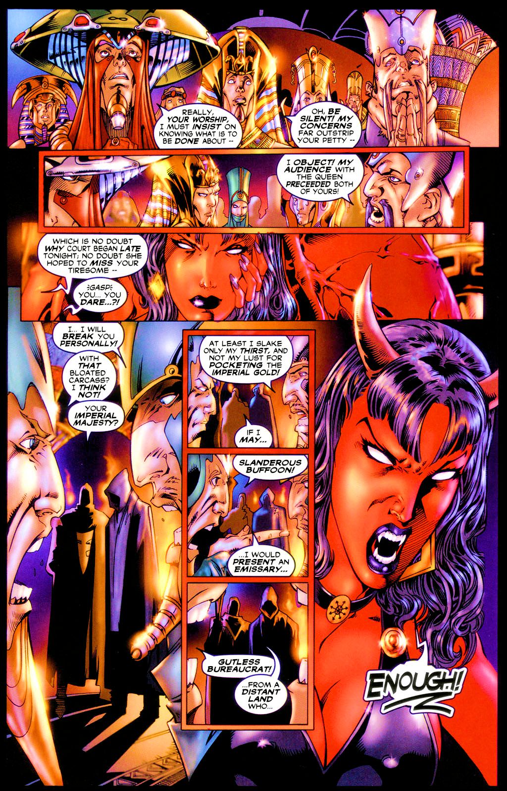 Read online Purgatori: Empire comic -  Issue #1 - 10
