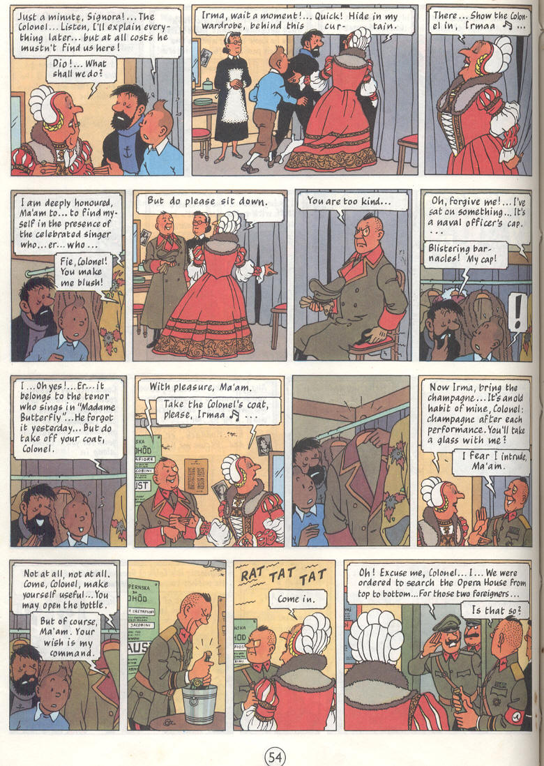 The Adventures of Tintin #18 #18 - English 55