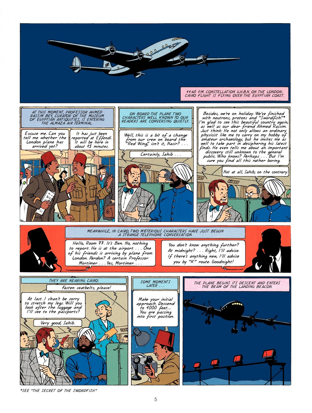Read online Blake & Mortimer comic -  Issue #2 - 7