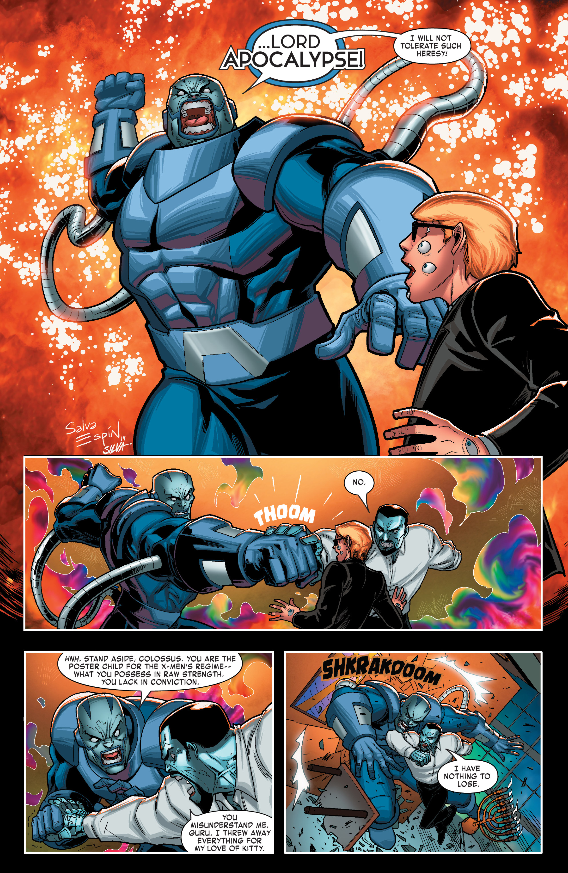 Read online Age of X-Man: Apocalypse and the X-Tracts comic -  Issue #5 - 10