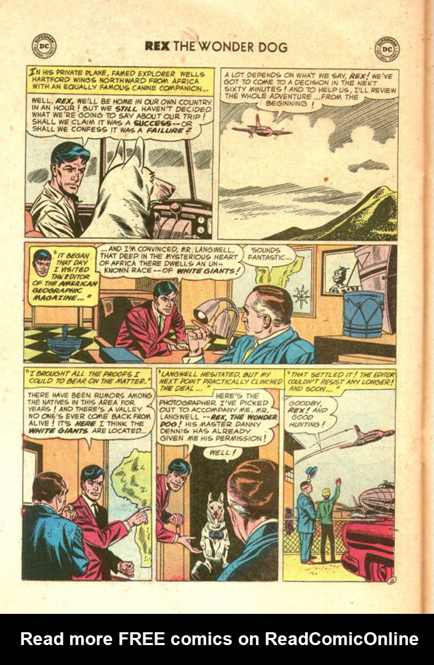 Read online The Adventures of Rex the Wonder Dog comic -  Issue #31 - 26