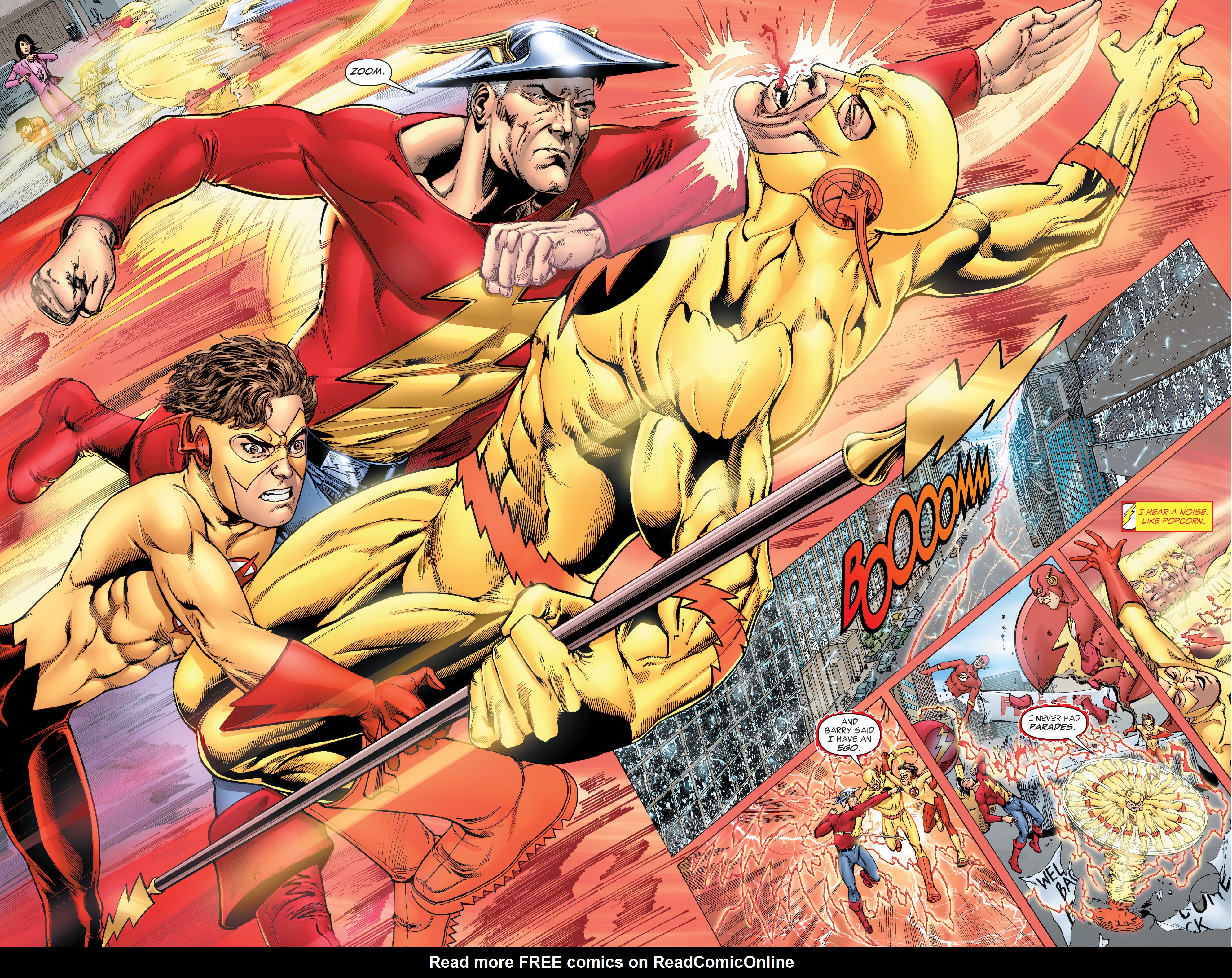 Read online The Flash (1987) comic -  Issue # _TPB The Flash By Geoff Johns Book 6 (Part 2) - 92